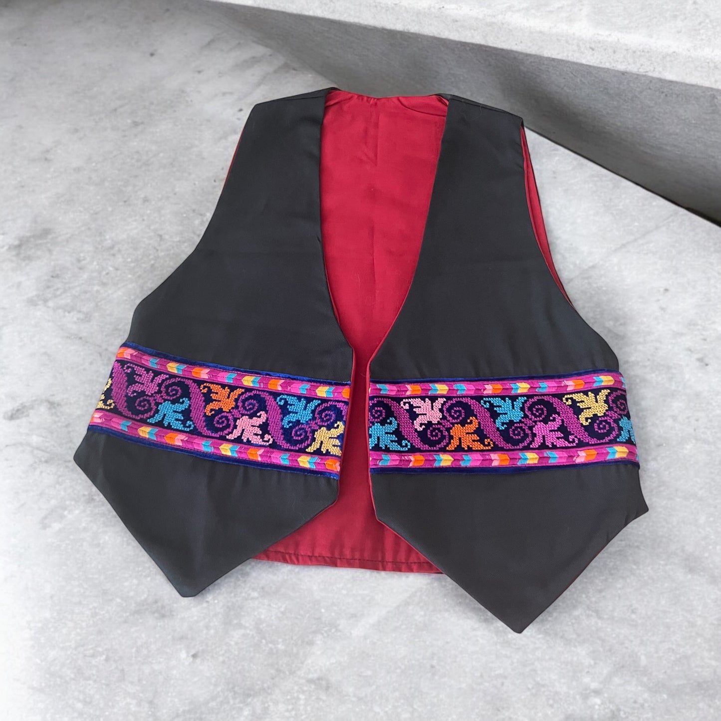 Tatreez Vest