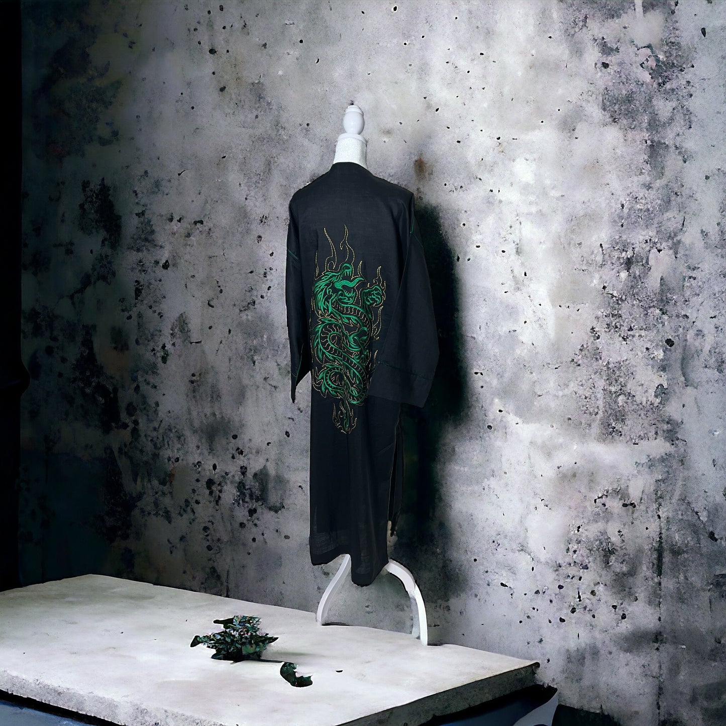 Moroccan Kimono Lunar Dragon