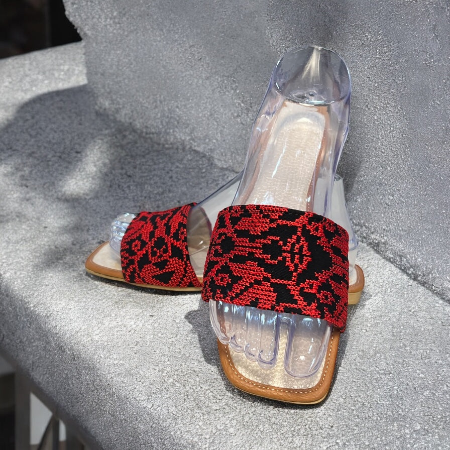 Tatreez Slippers
