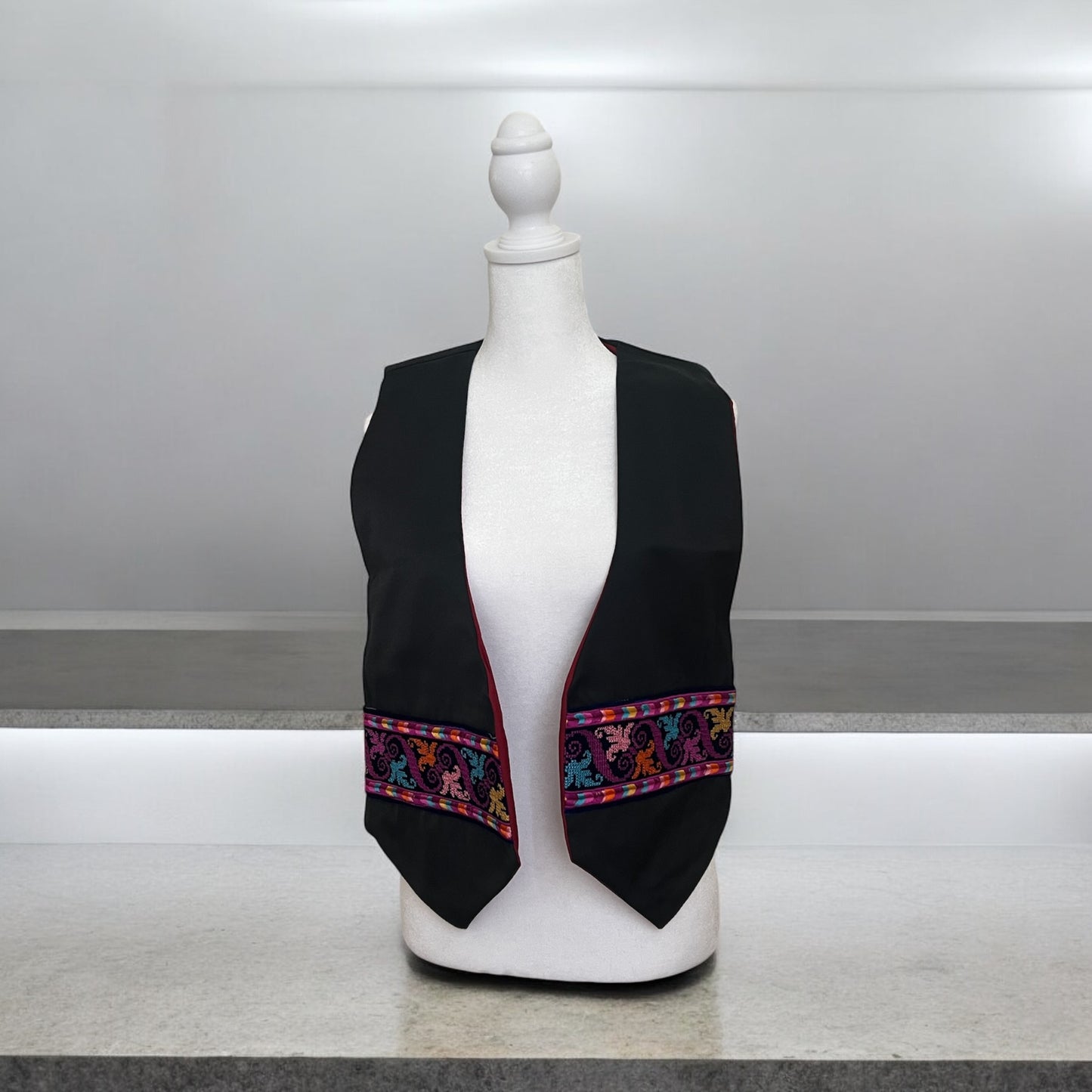 Tatreez Vest