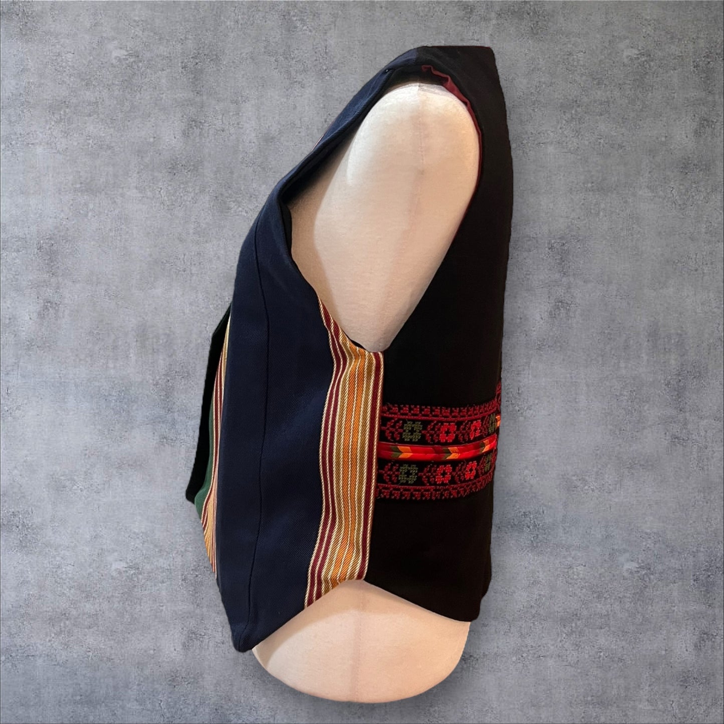 Tatreez Vest
