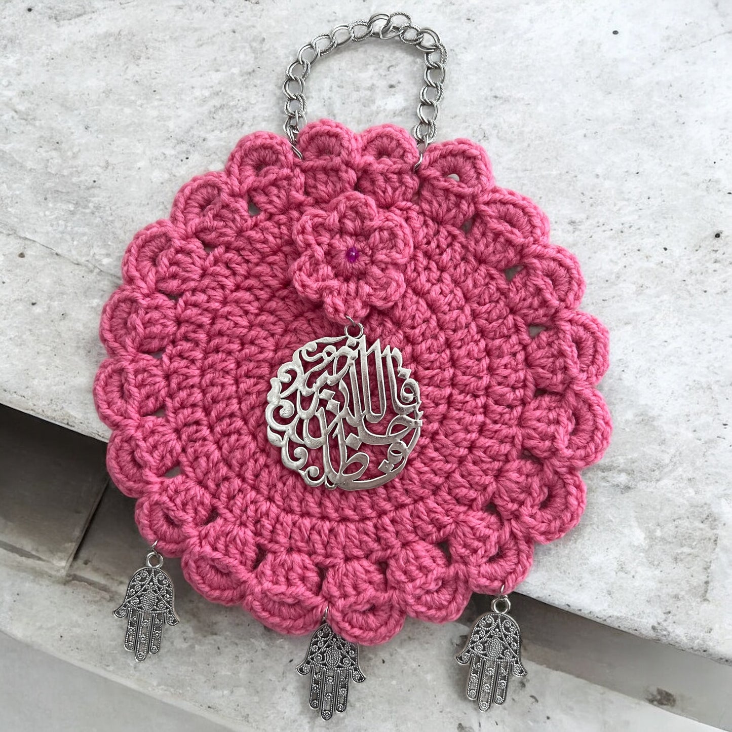 Crochet Wall Decor
