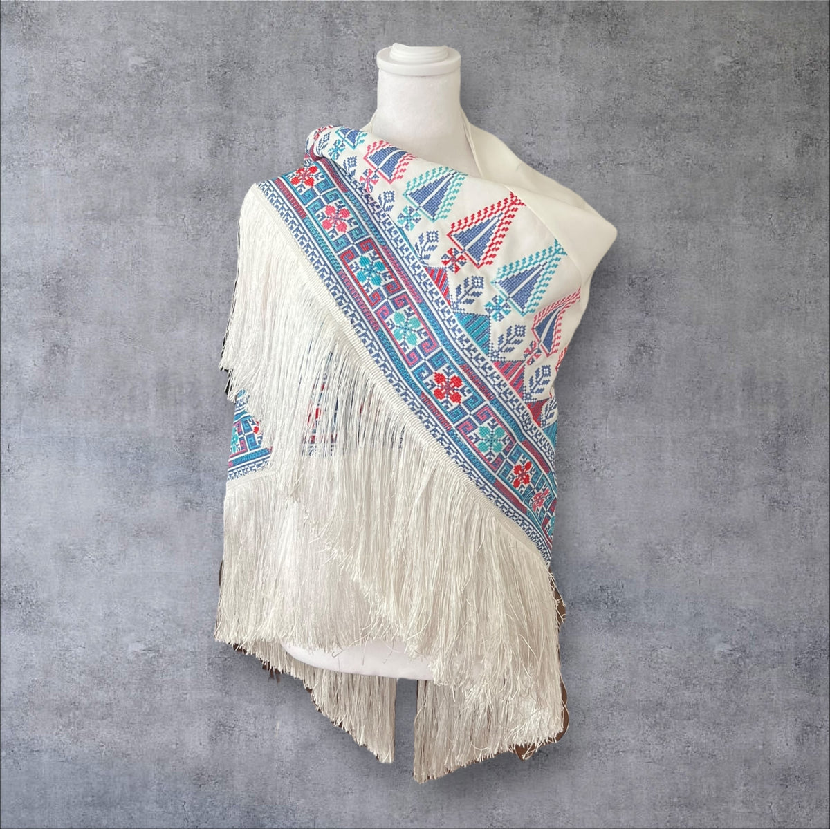 Tatreez Shawl
