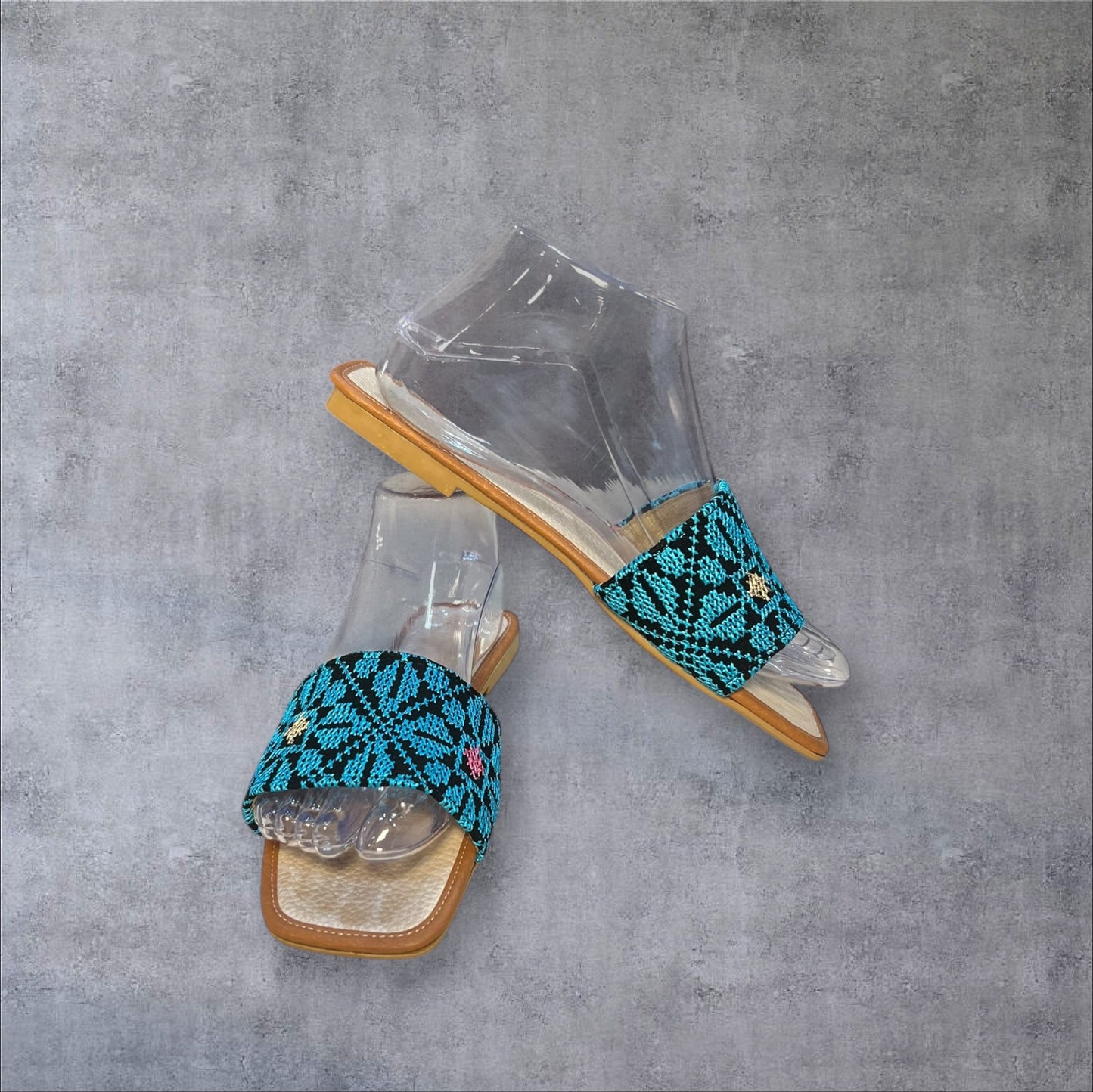 Tatreez Slippers