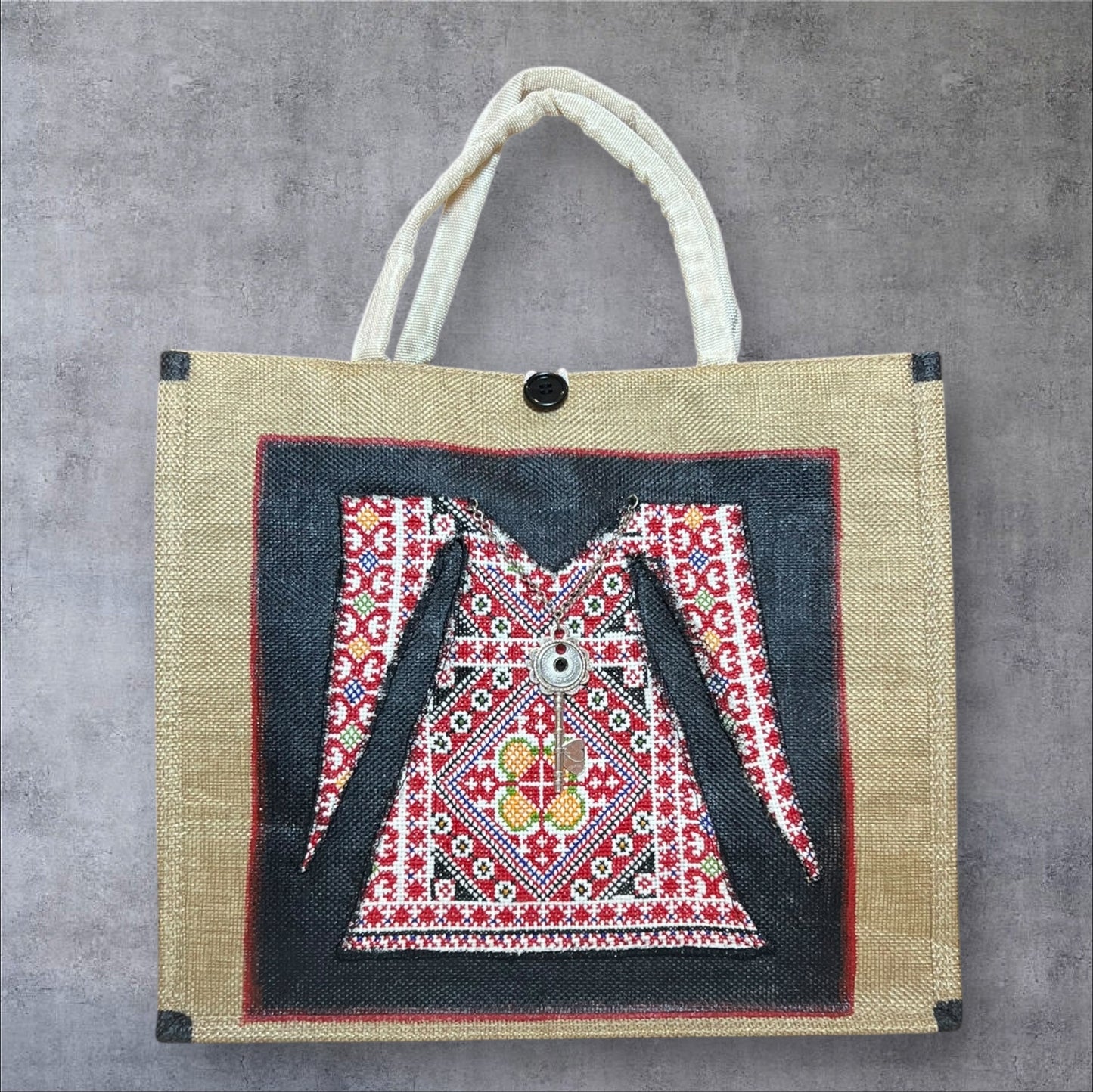 Tatreez Bag Set