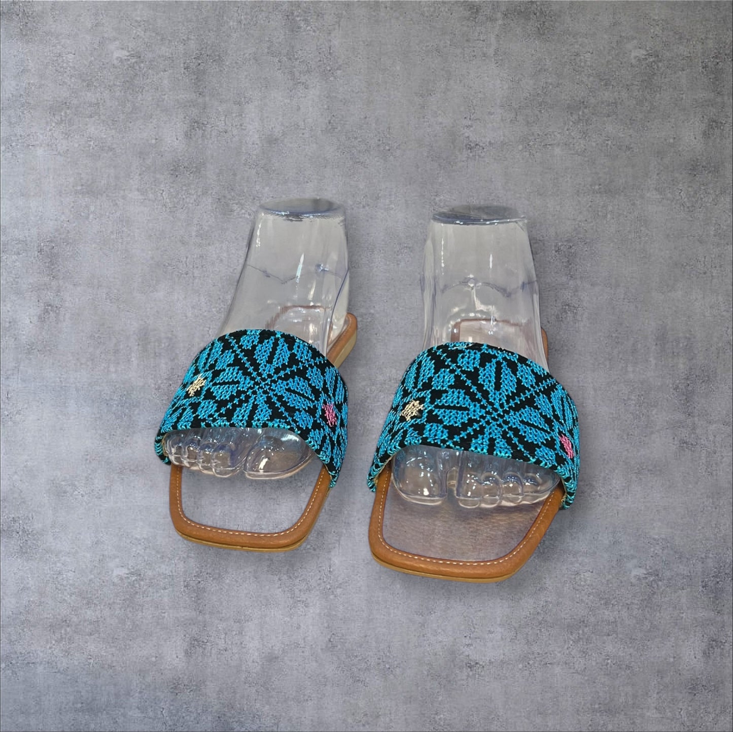 Tatreez Slippers