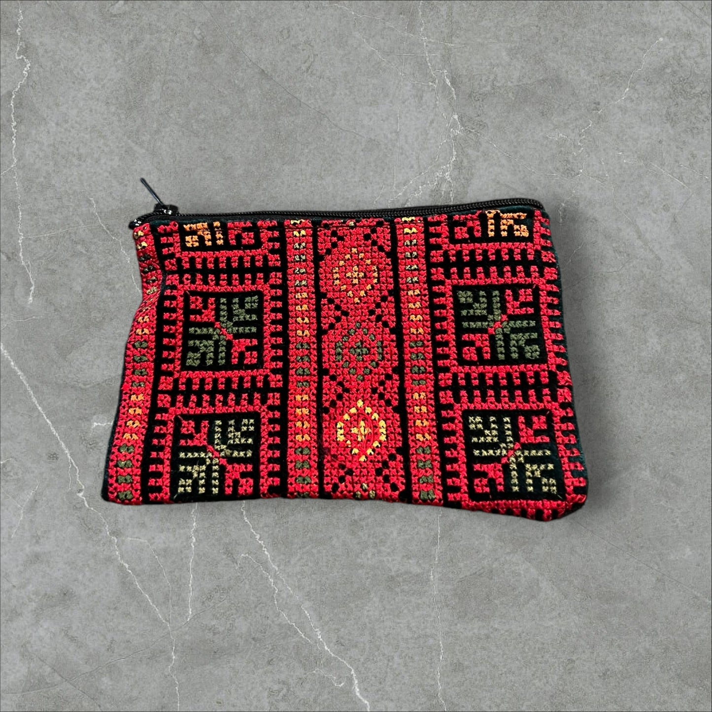 Tatreez Coin Purse