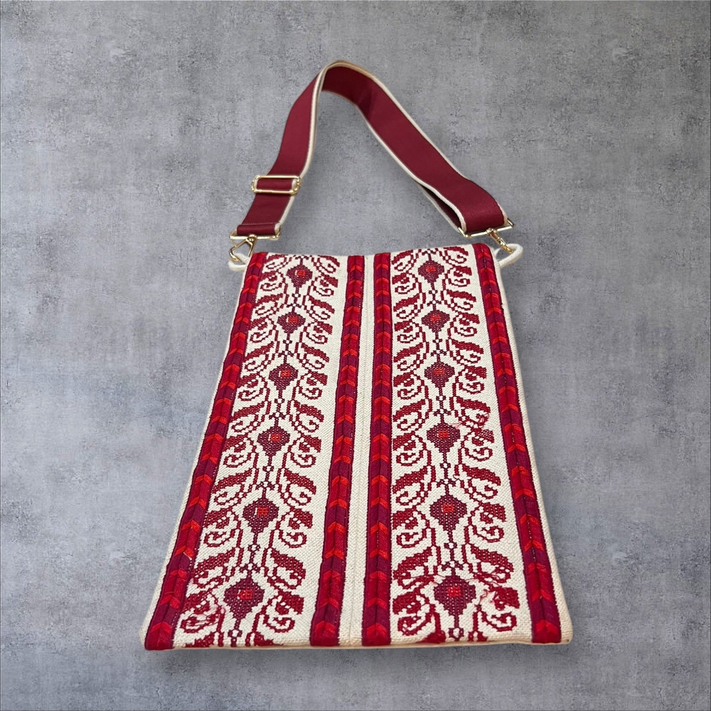 Tatreez Tassles Cross Body