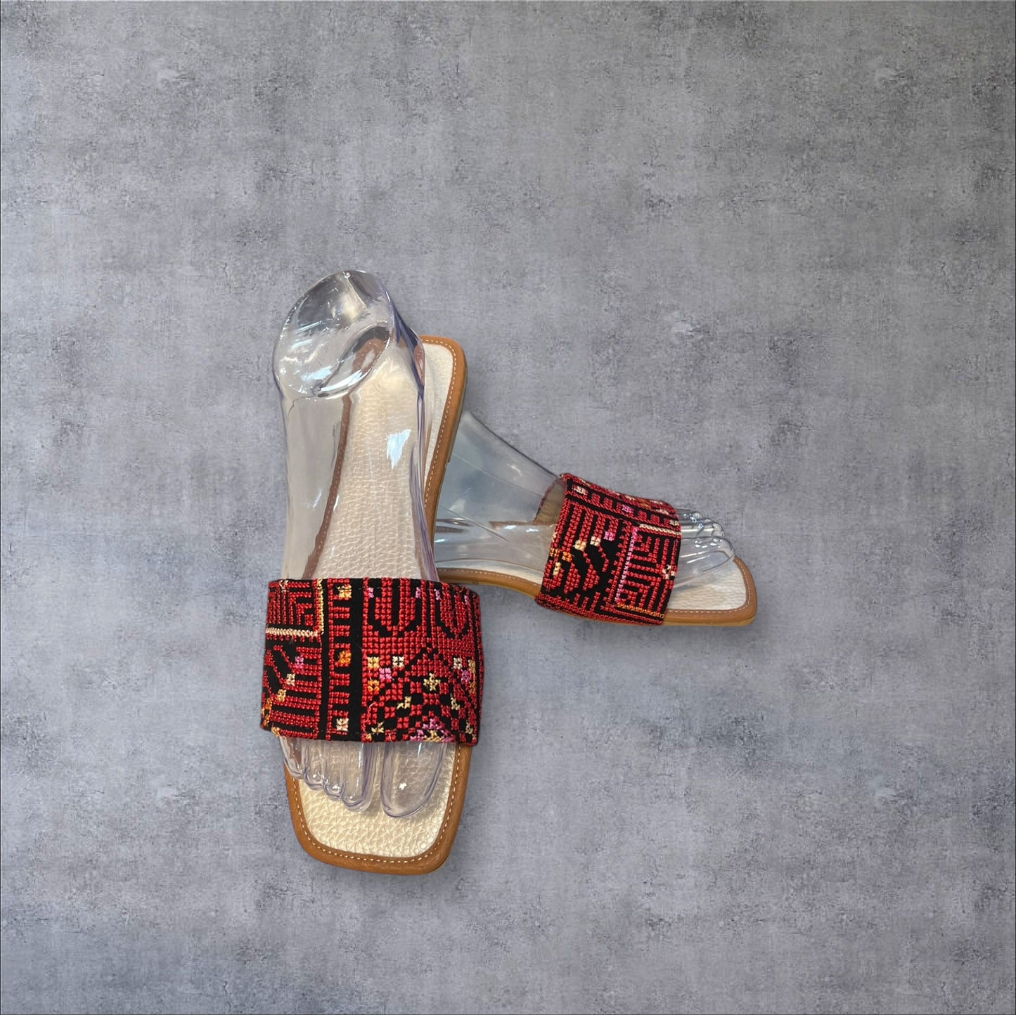 Tatreez Slippers