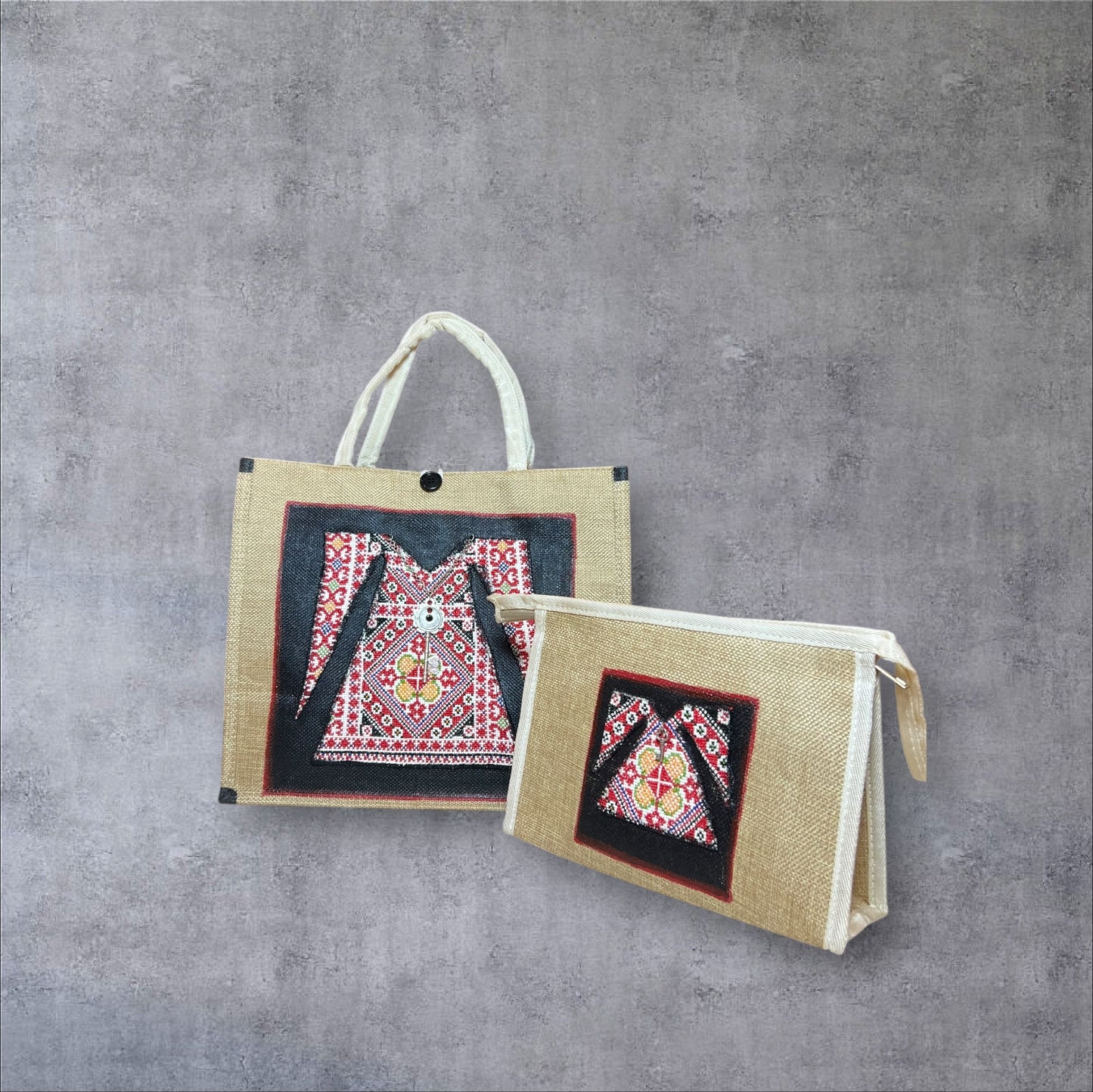 Tatreez Bag Set