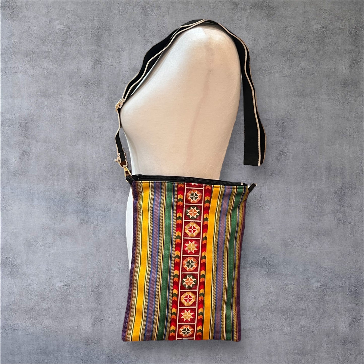 Tatreez Tassles Cross Body