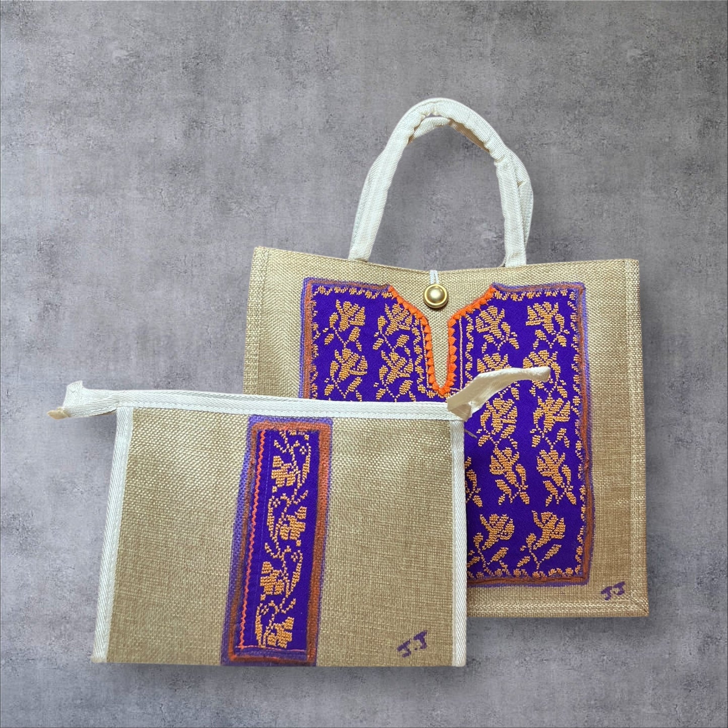 Tatreez Bag Set