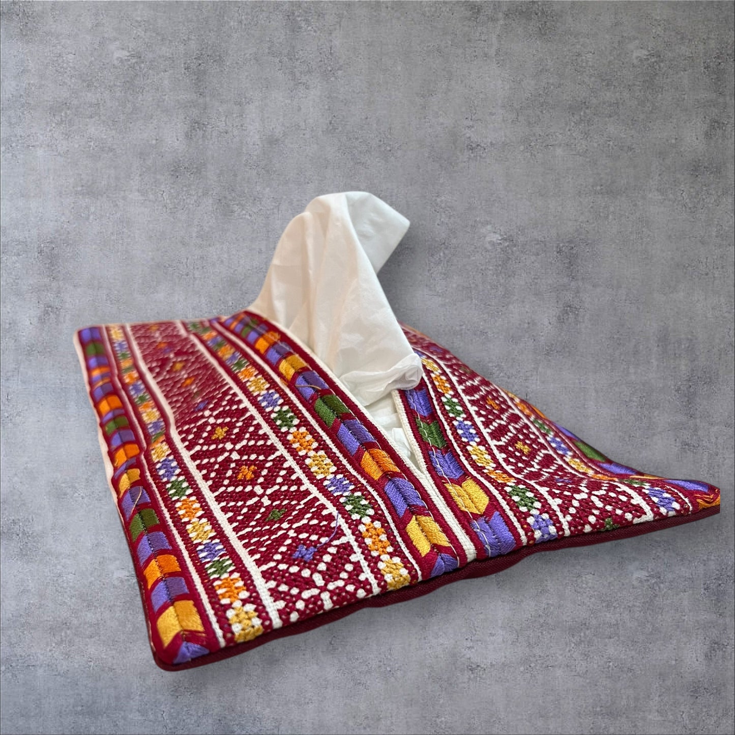 Tatreez Tissue Cover