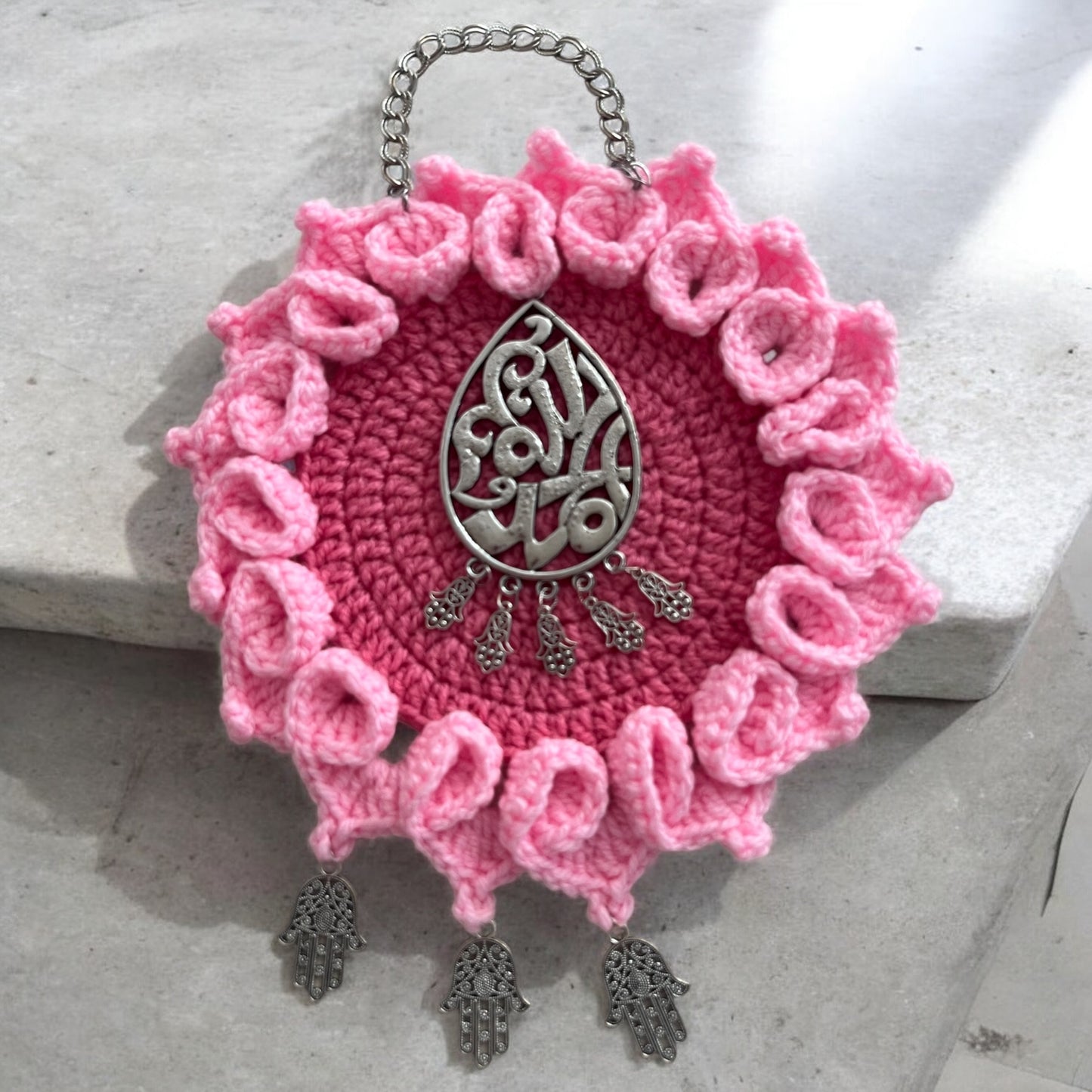 Crochet Wall Decor