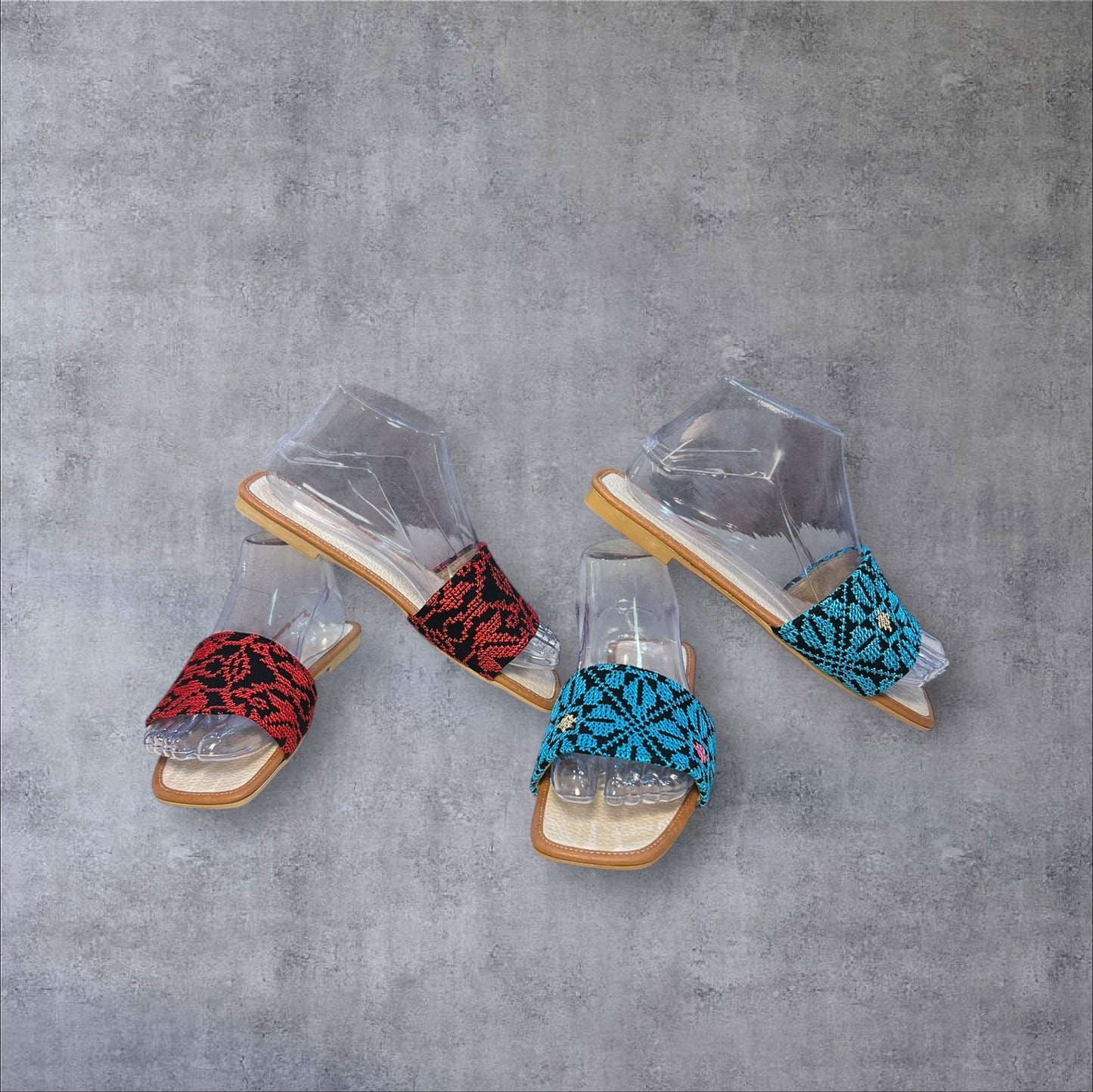 Tatreez Slippers