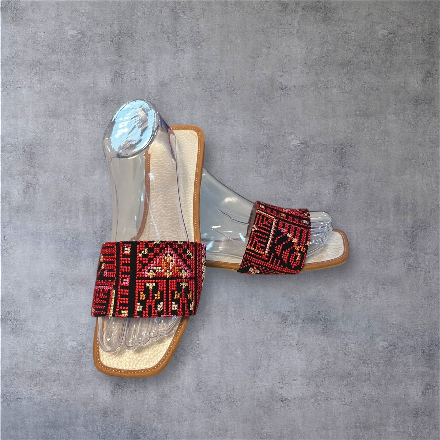 Tatreez Slippers