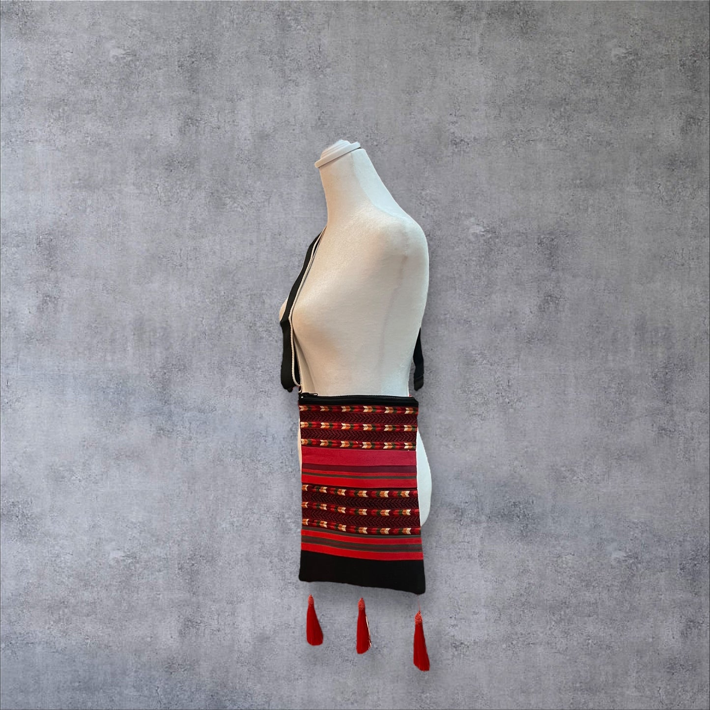 Tatreez Tassles Cross Body