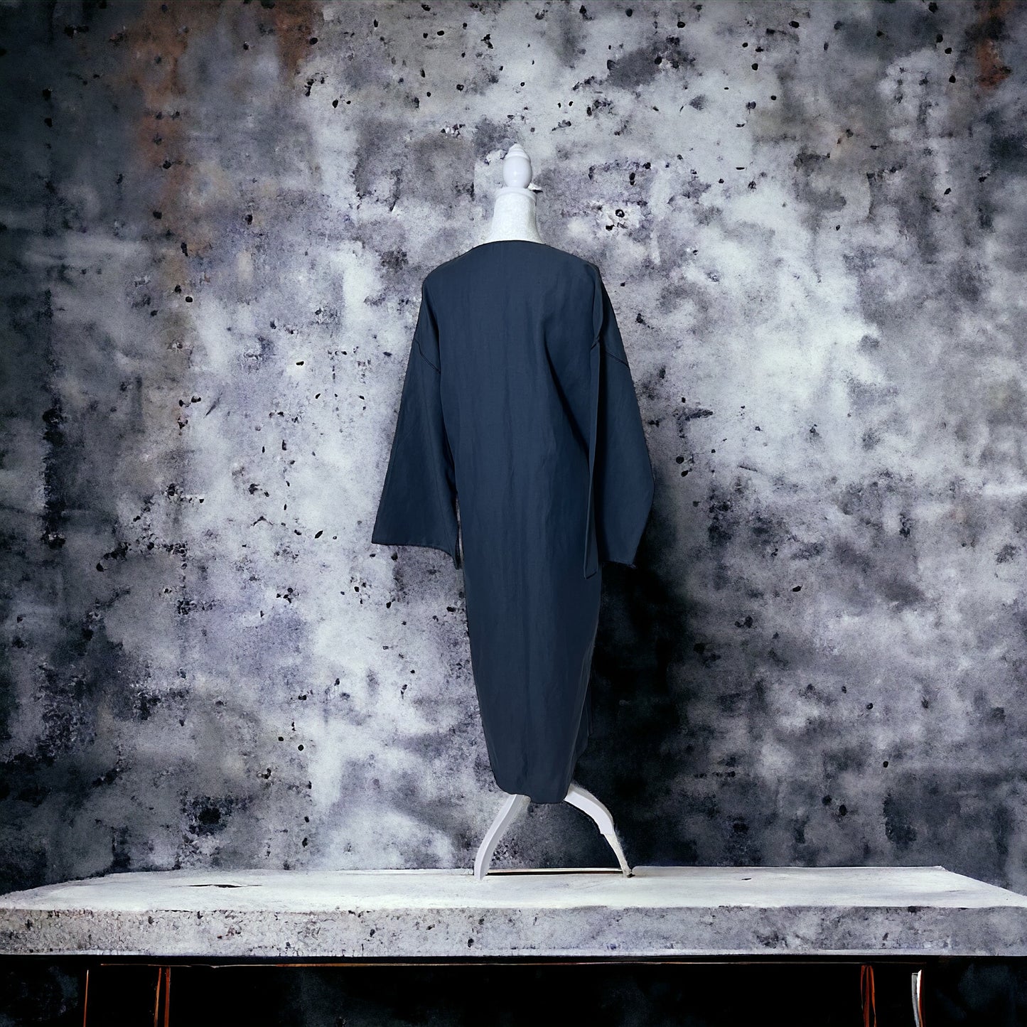 Moroccan Kimono Dragon Flames