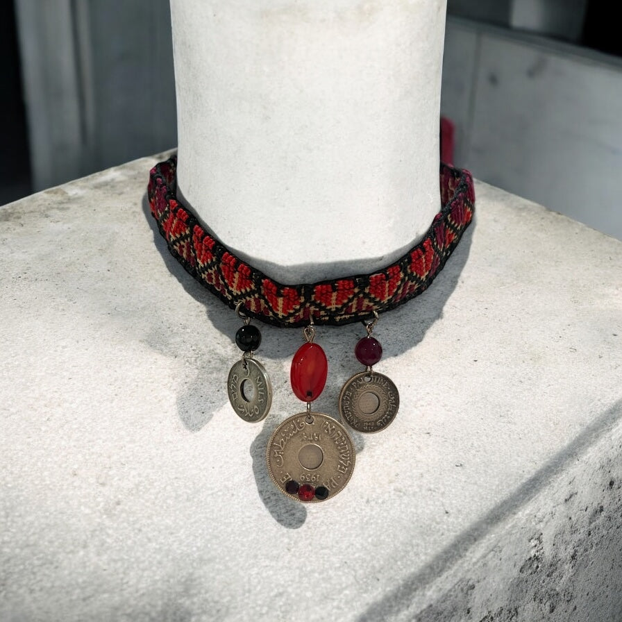 Tatreez Choker