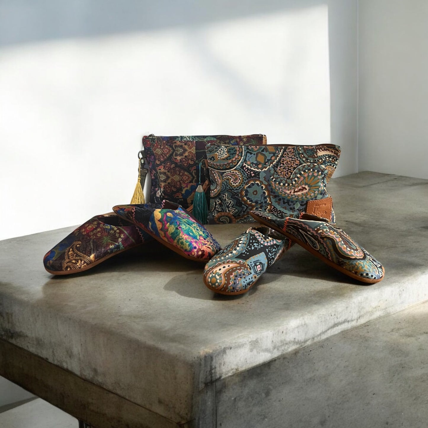 Babouche Moroccan Slipper