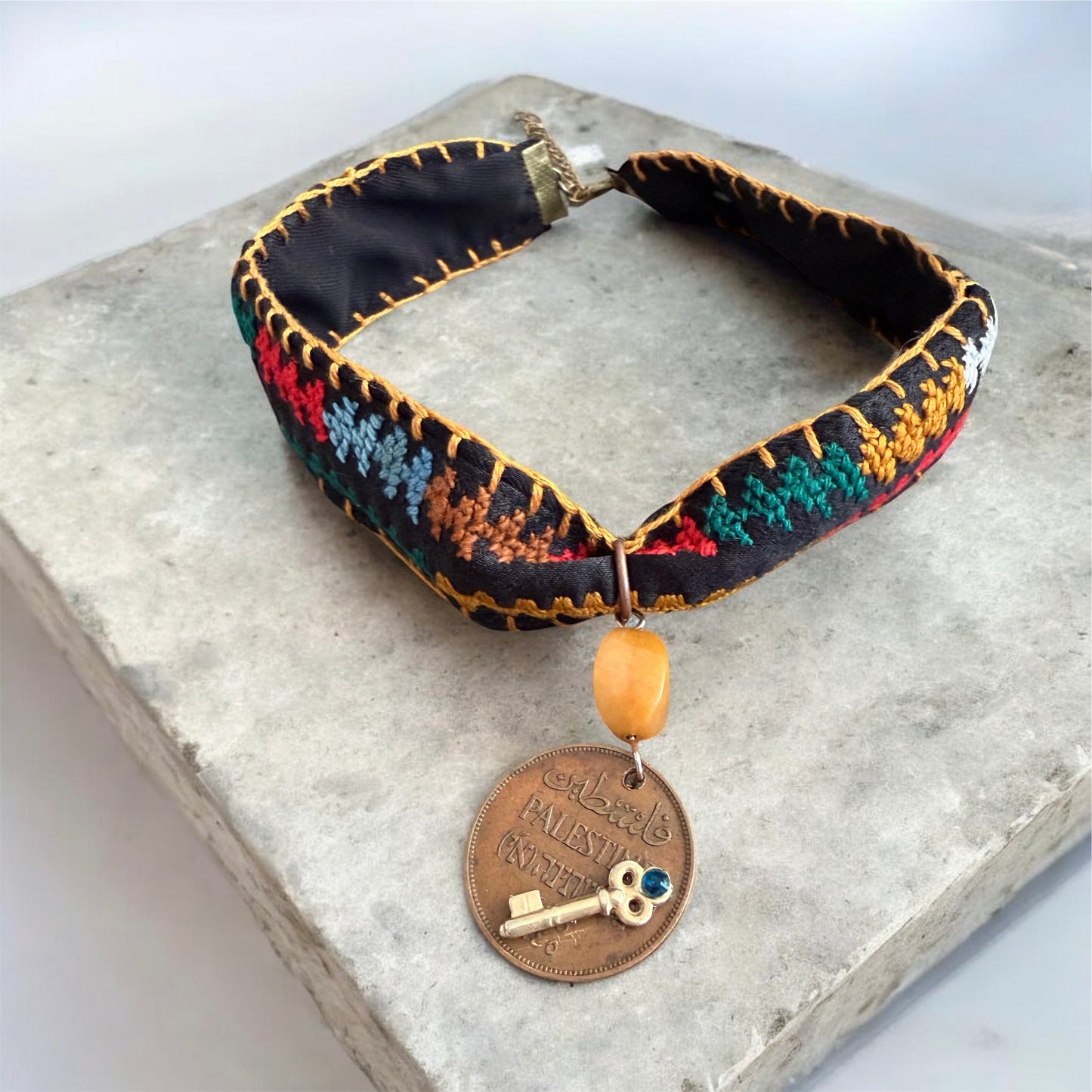Tatreez Choker