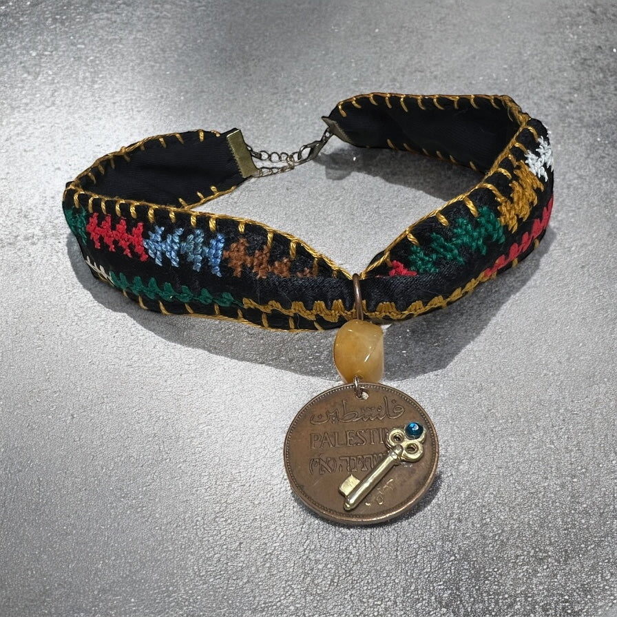 Tatreez Choker