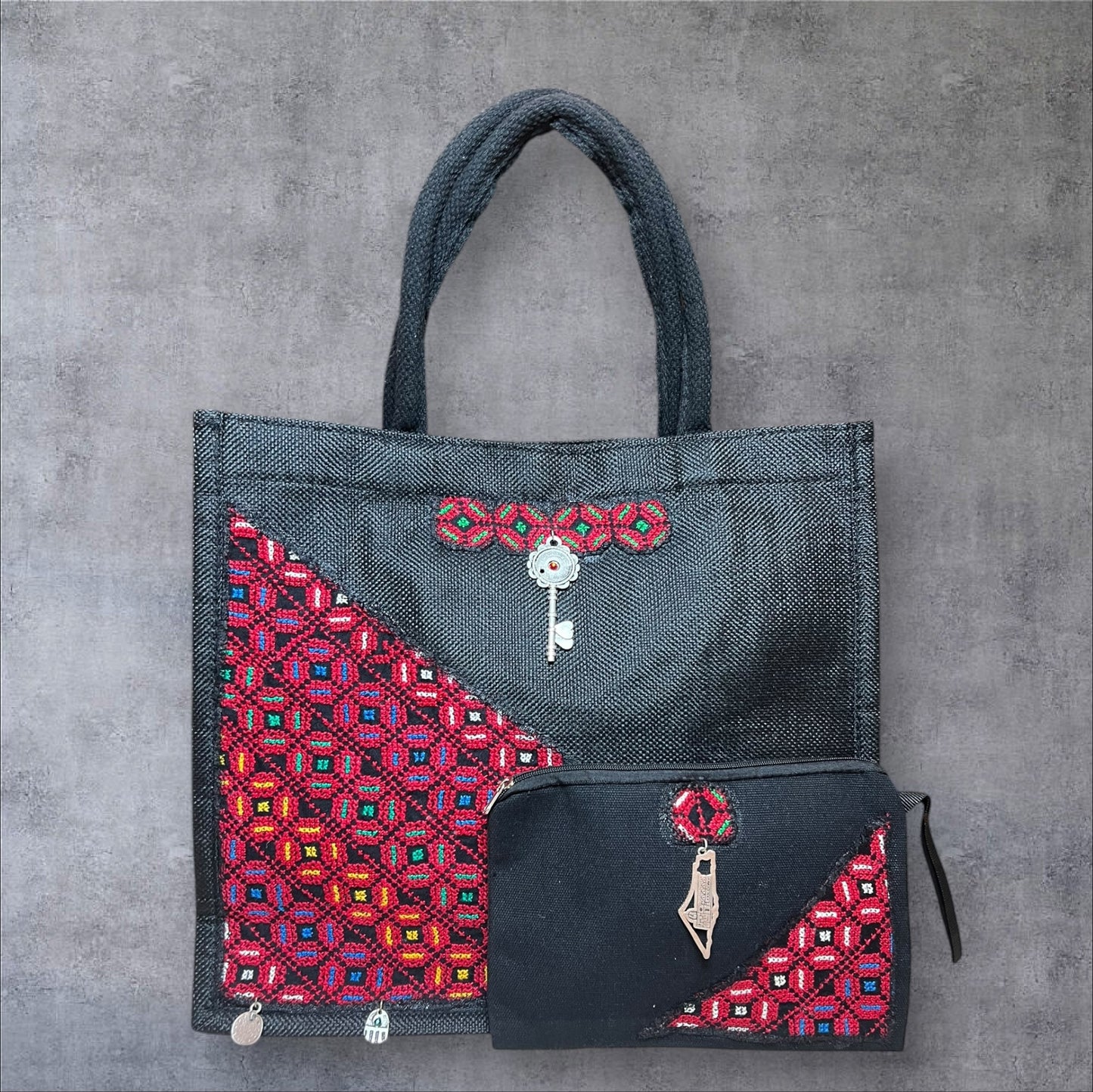 Tatreez Bag Set