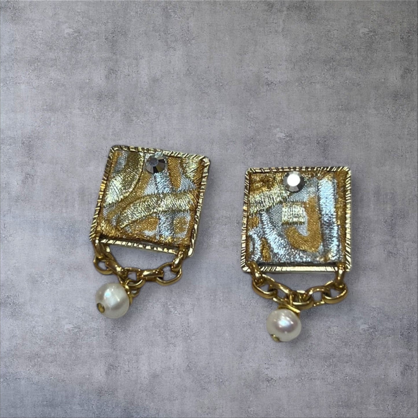 Calligraphy Earring