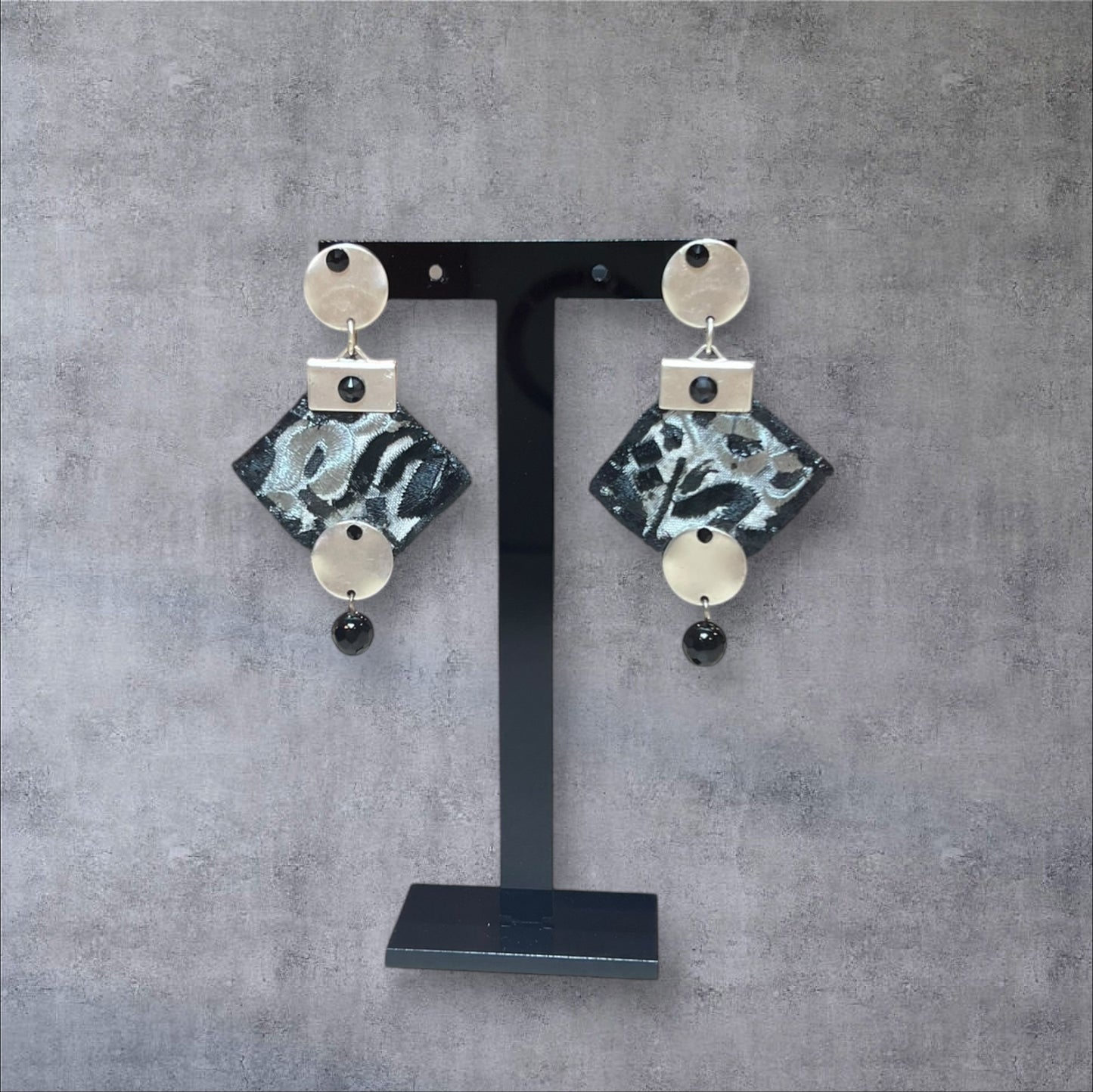 Calligraphy Earring