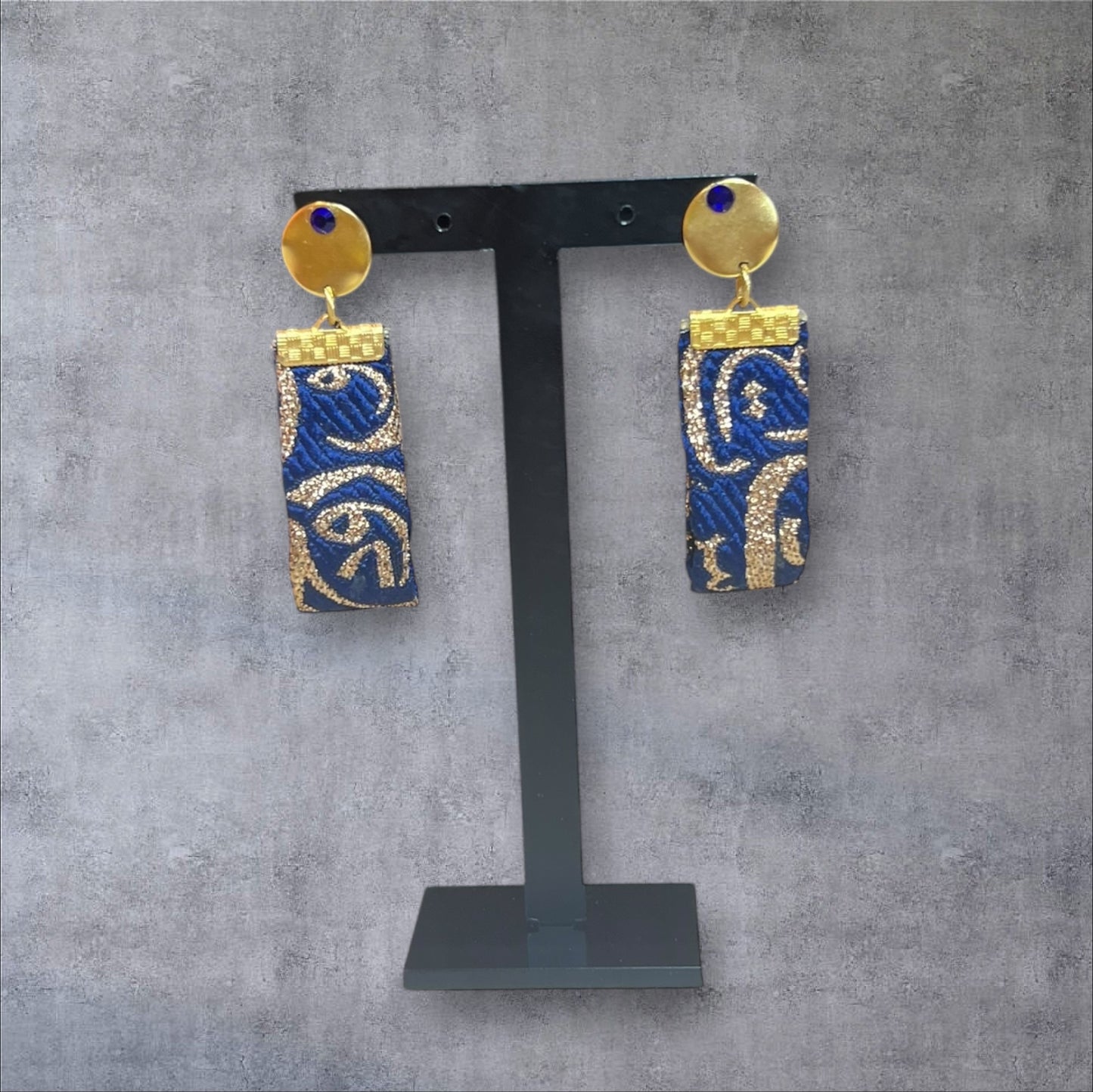 Calligraphy Earring