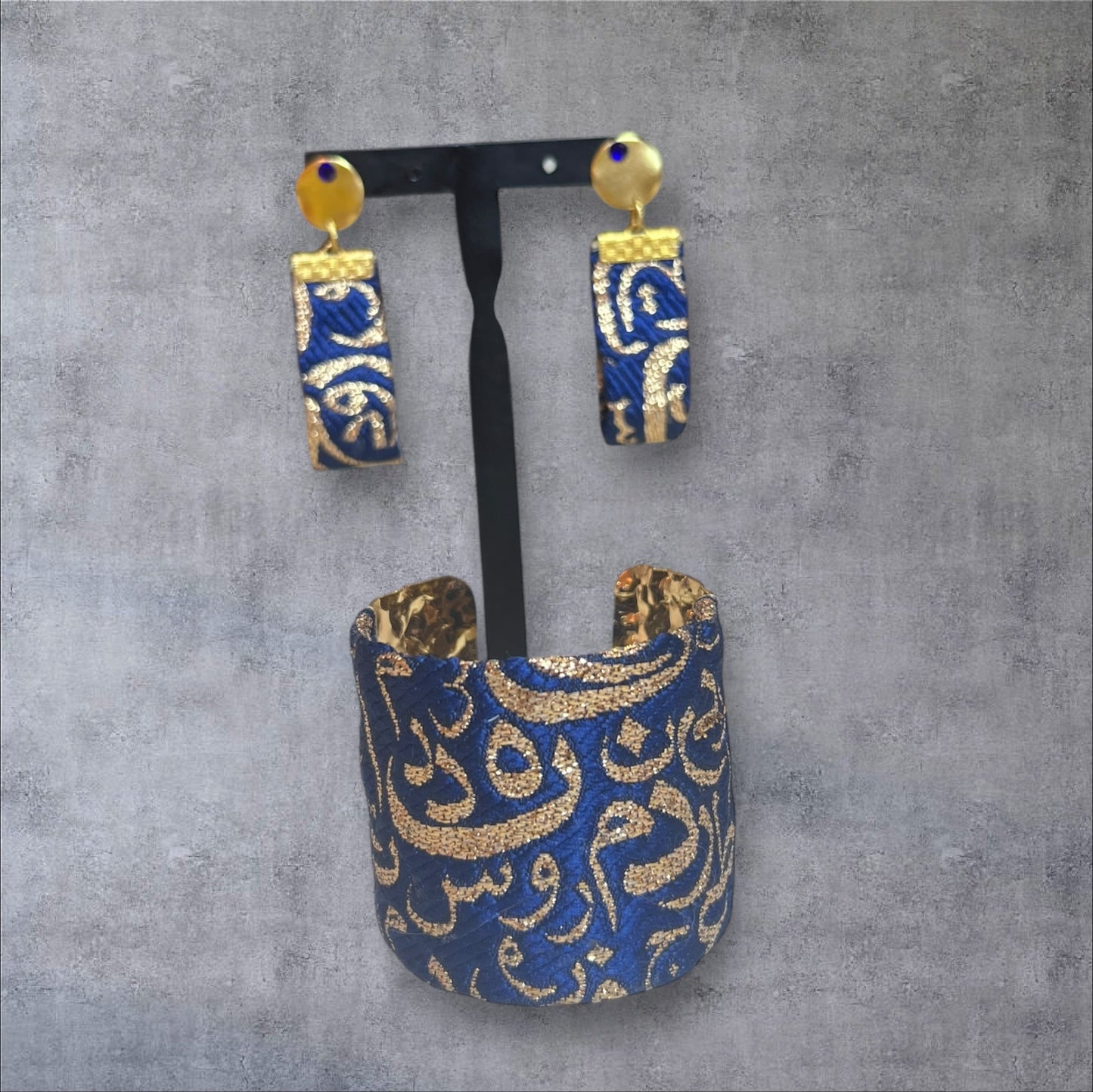 Calligraphy Earring