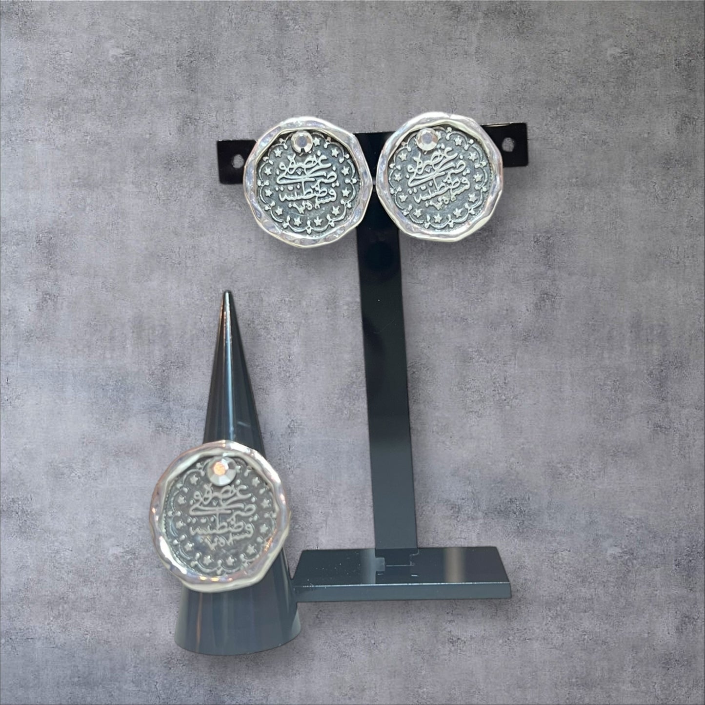 Coin Earring