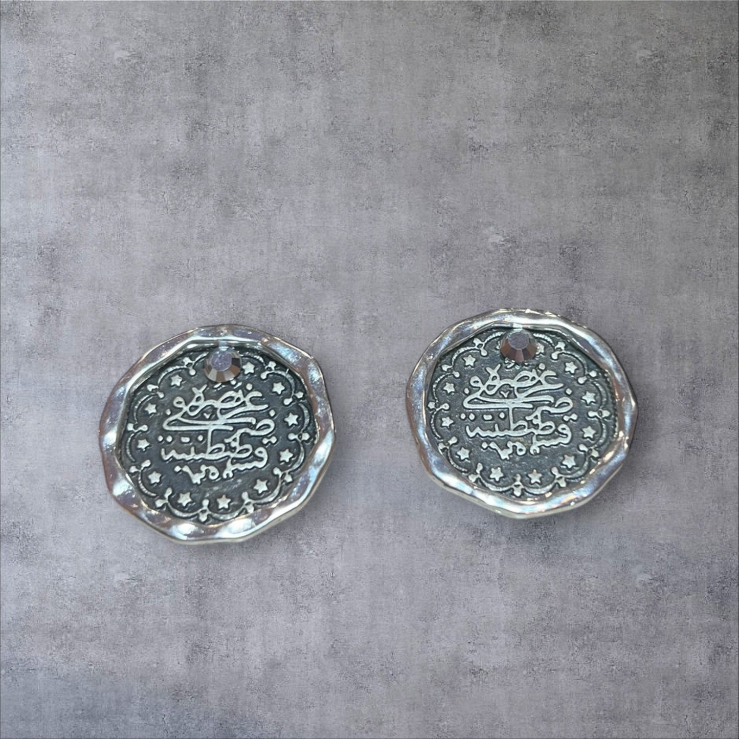 Coin Earring