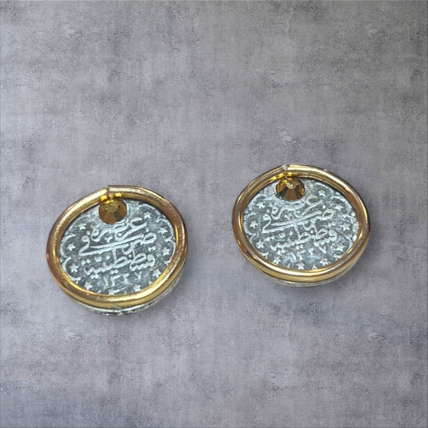 Coin Earring
