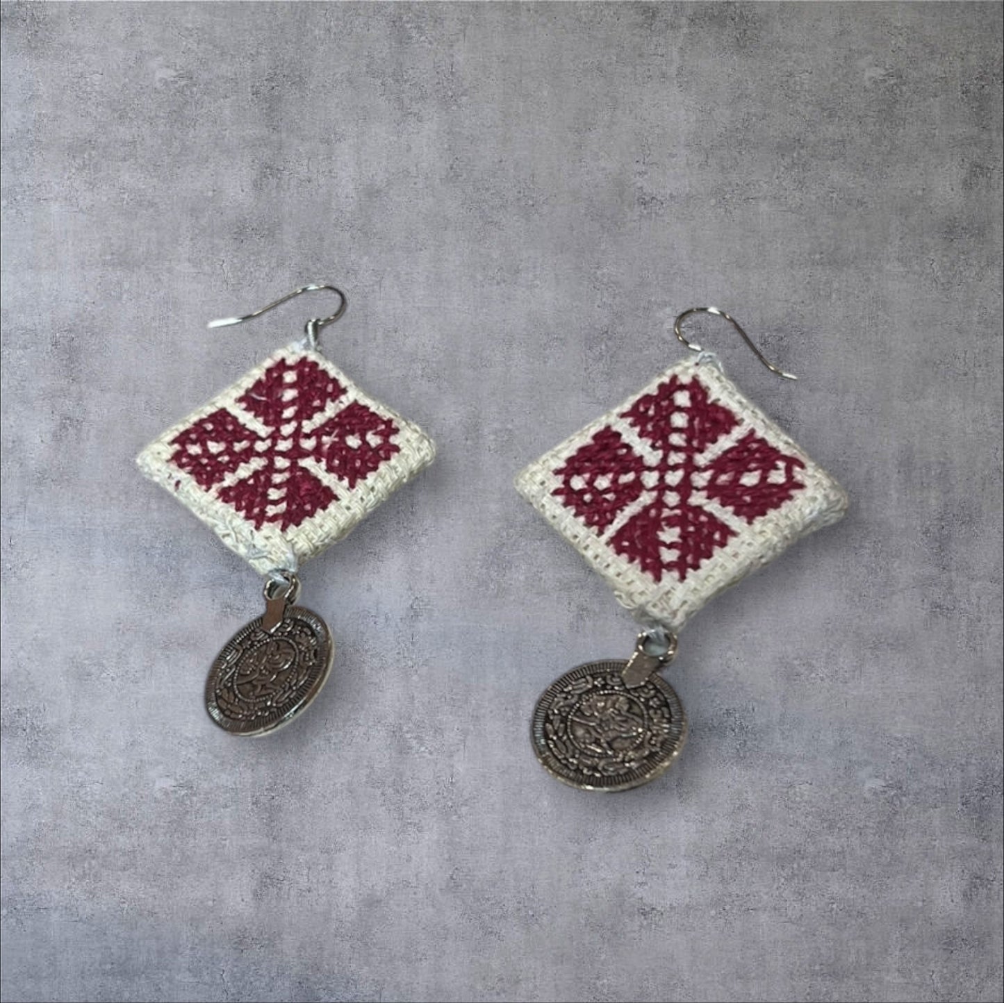 Falahi Tatreez Earring