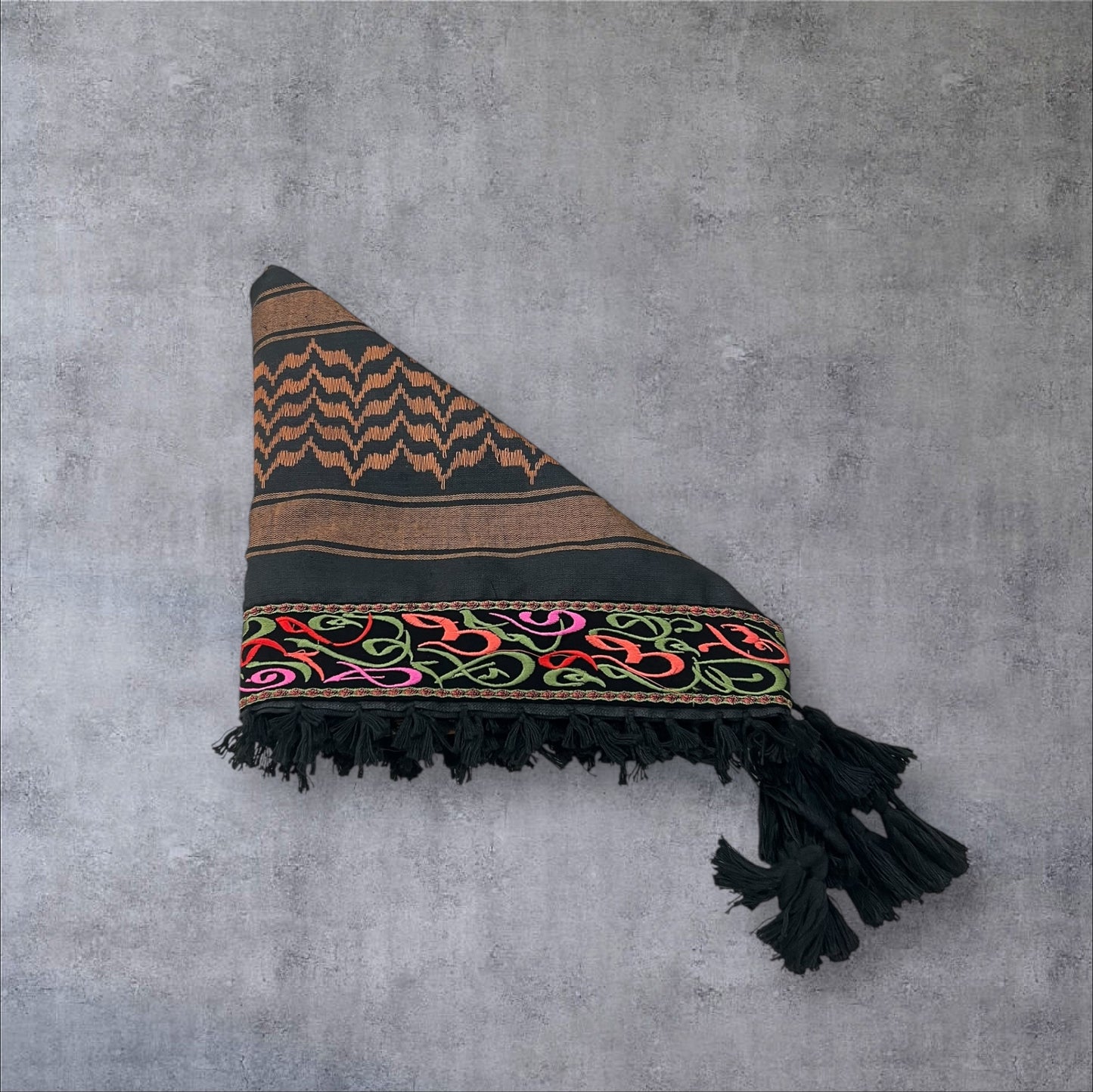 Arabic Calligraphy Keffieh