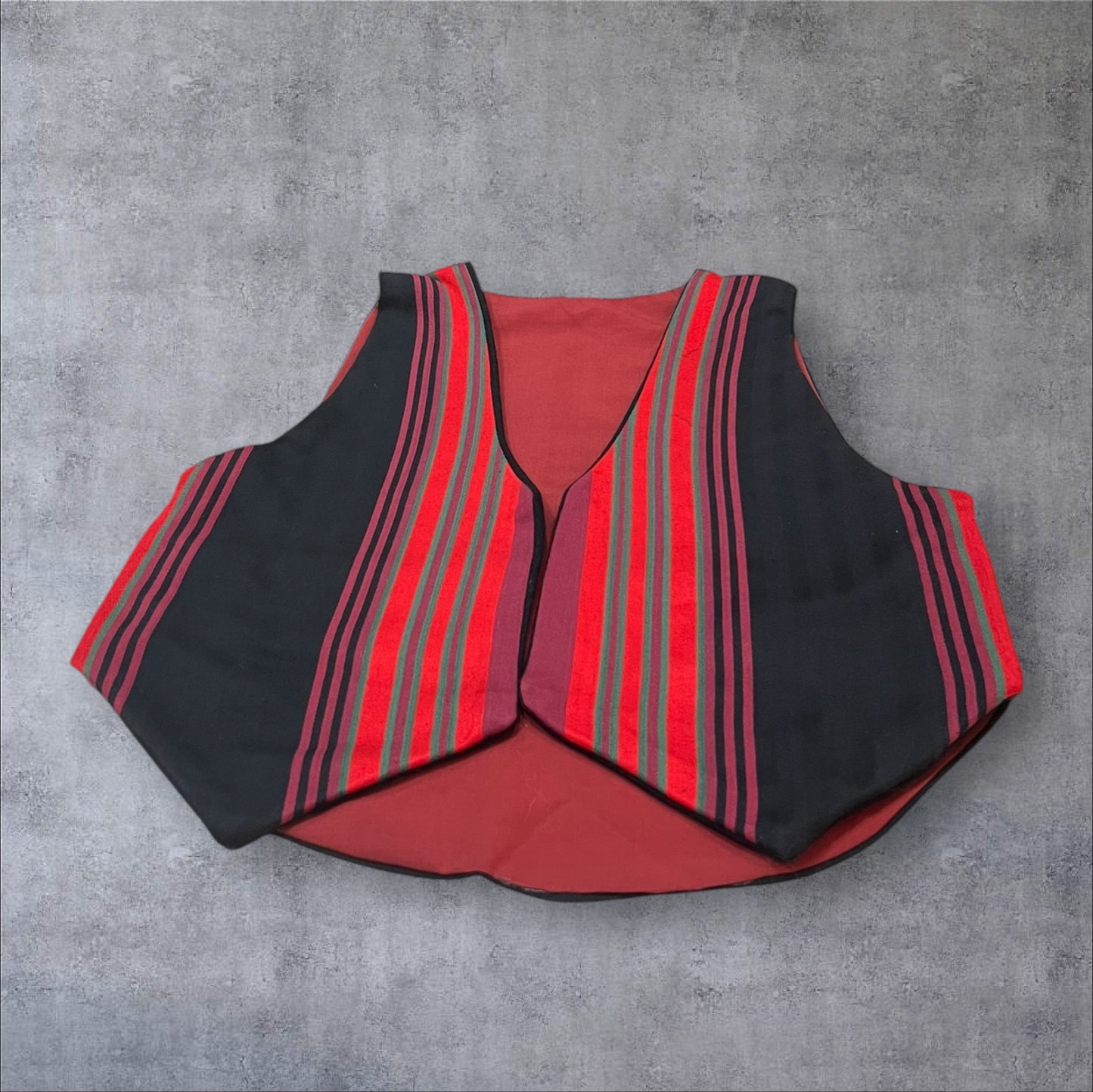 Tatreez Vest