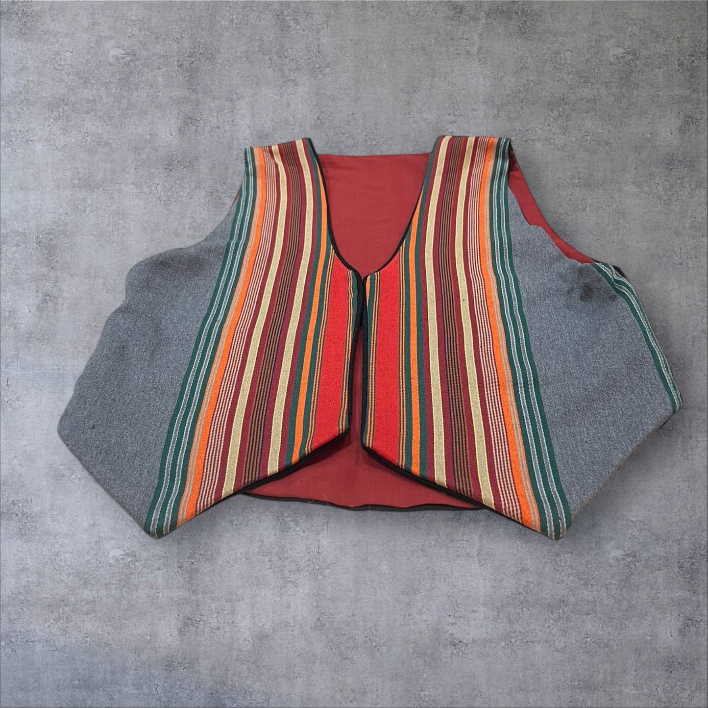 Tatreez Vest