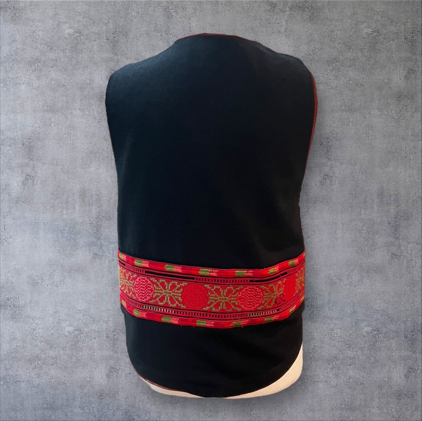 Tatreez Vest