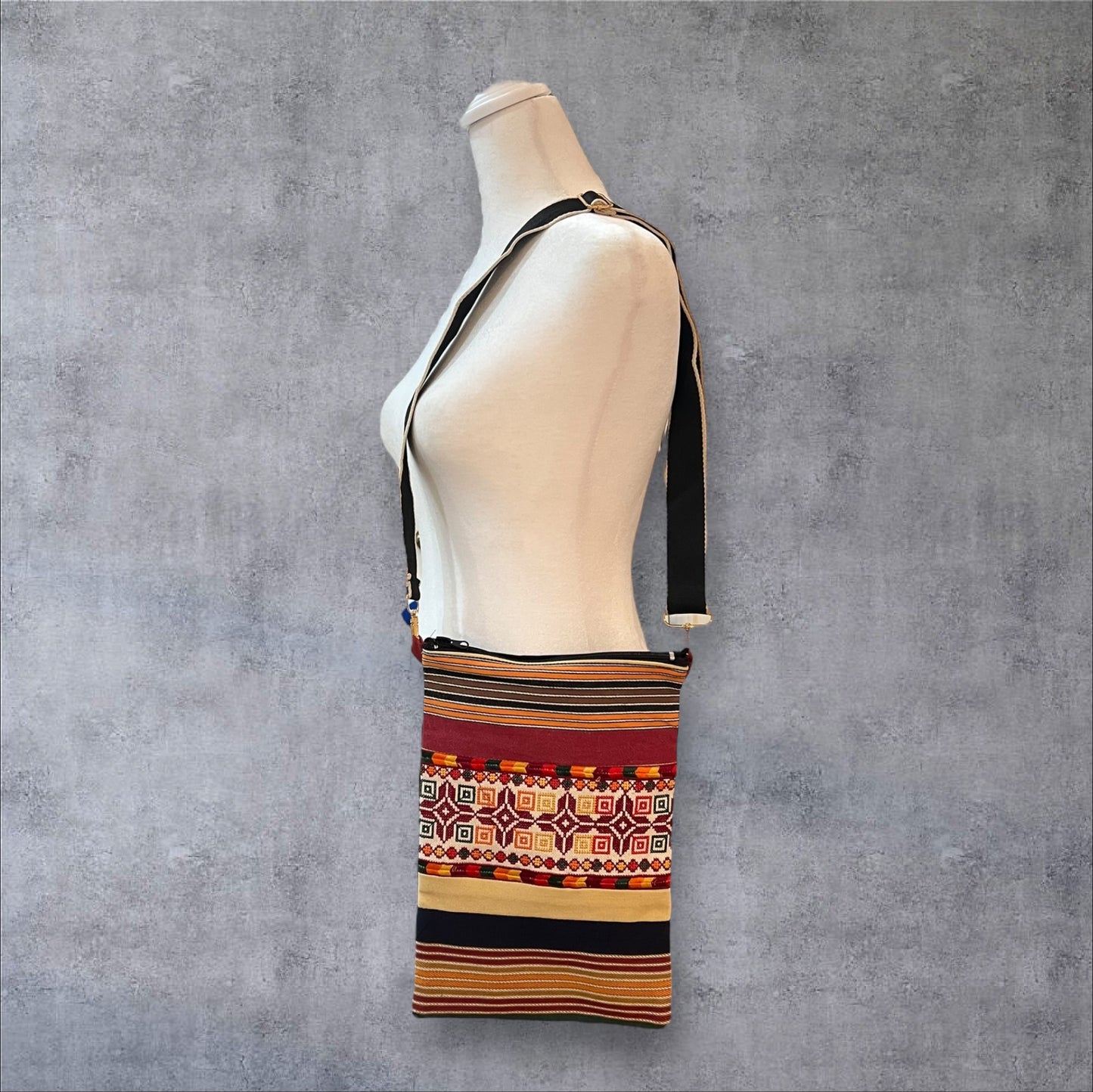 Tatreez Tassles Cross Body