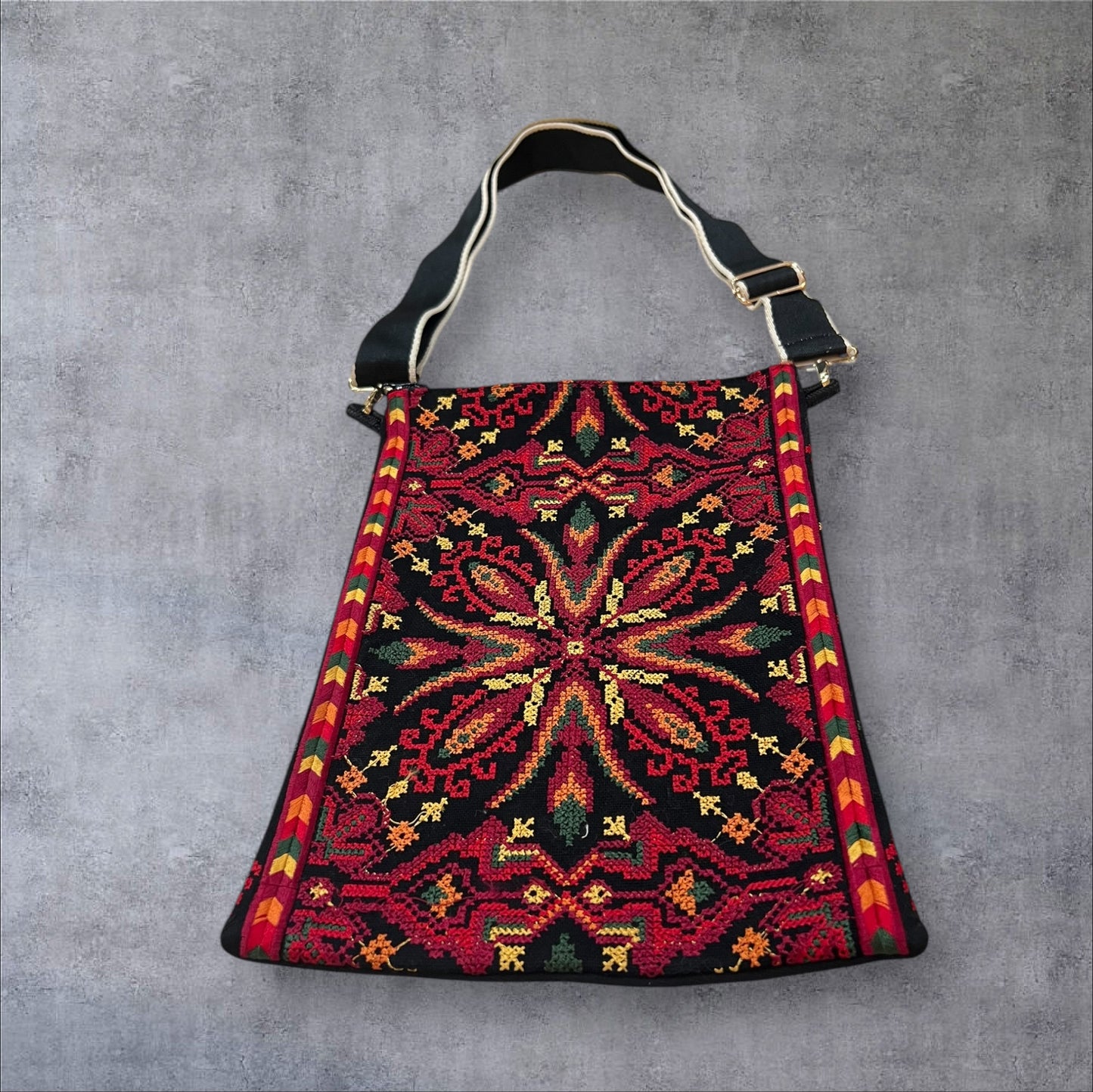 Tatreez Tassles Cross Body