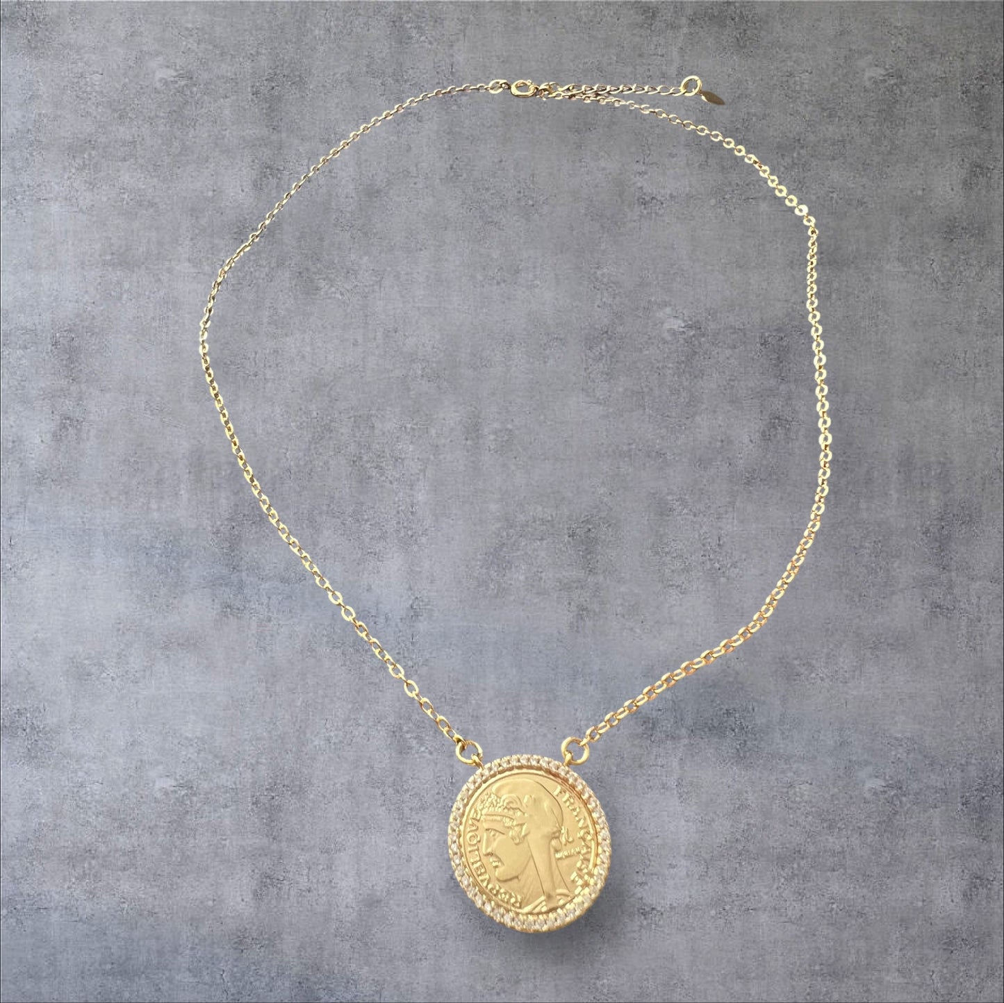 Marianne Coin Necklace