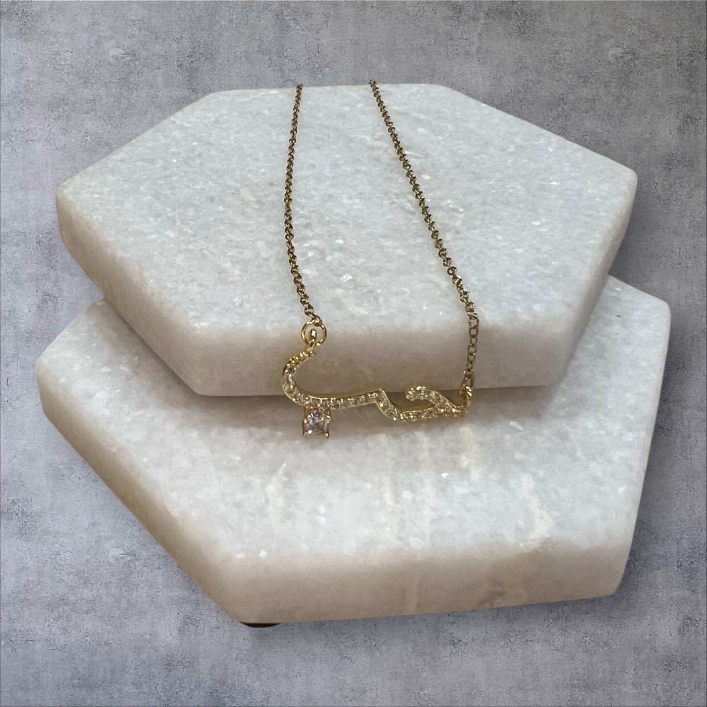 Hob Crystal Necklace