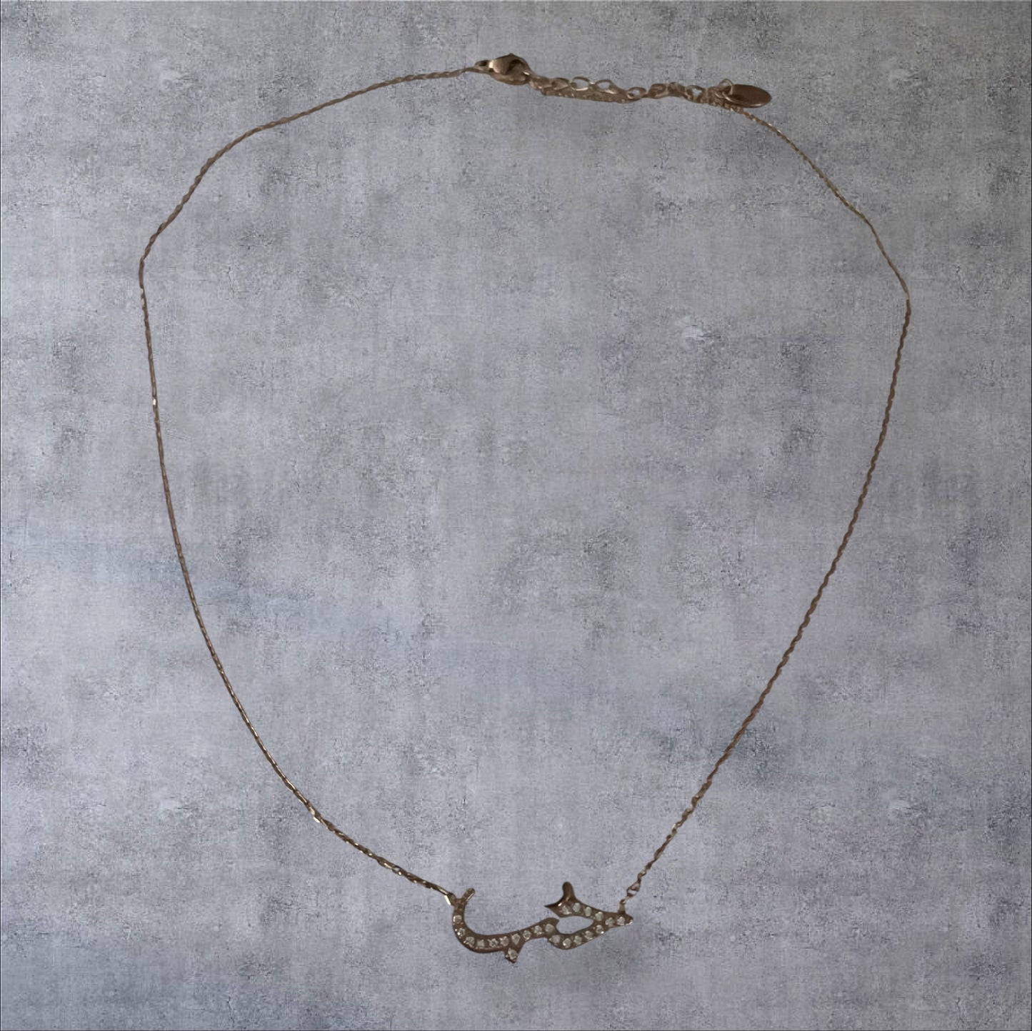 Hob Rose Gold Necklace