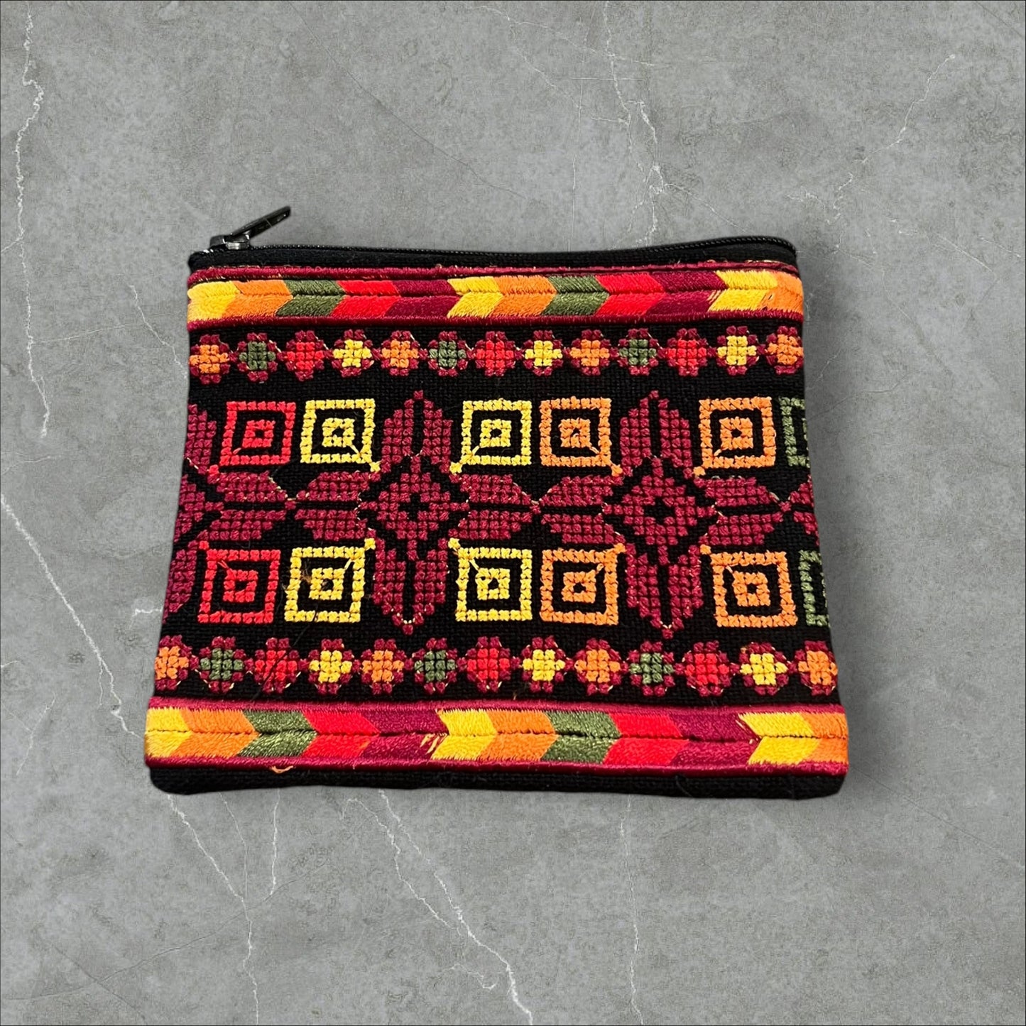Tatreez Coin Purse