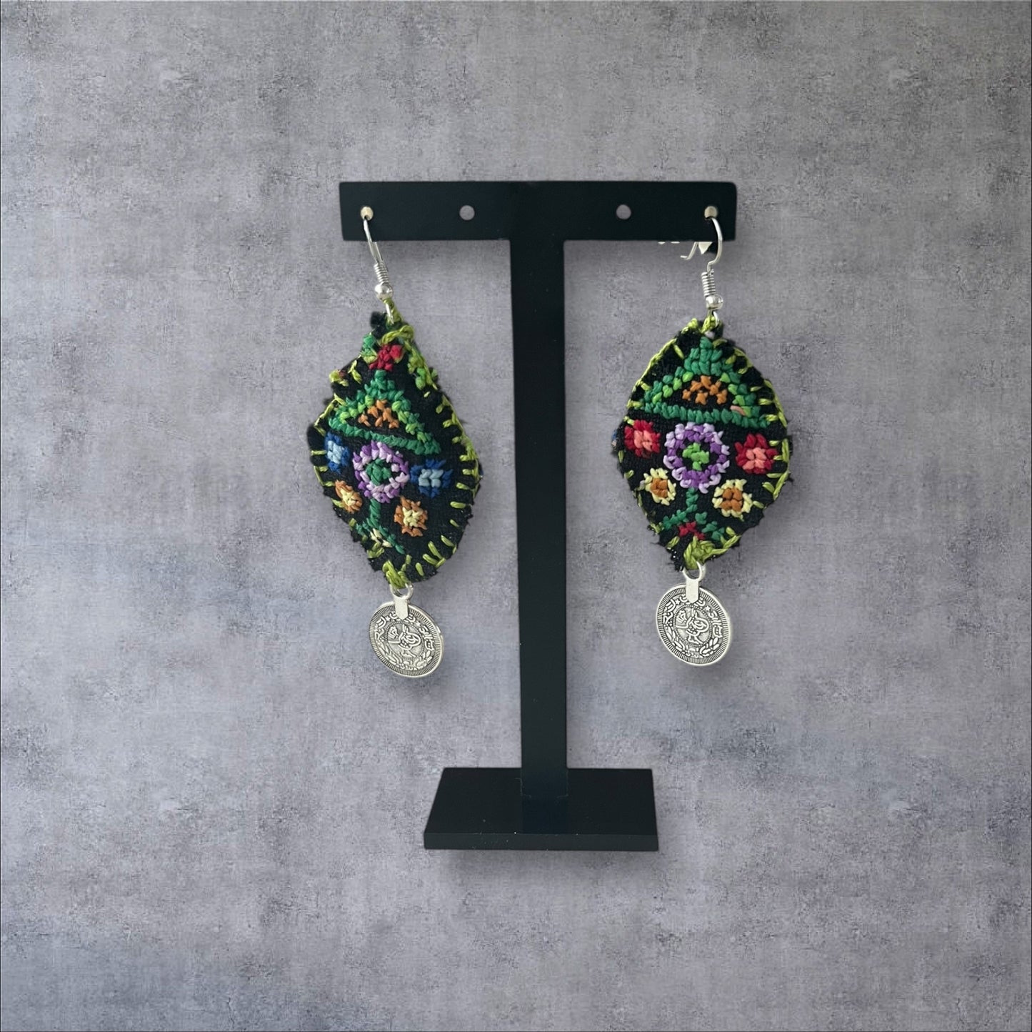 Falahi Tatreez Earring