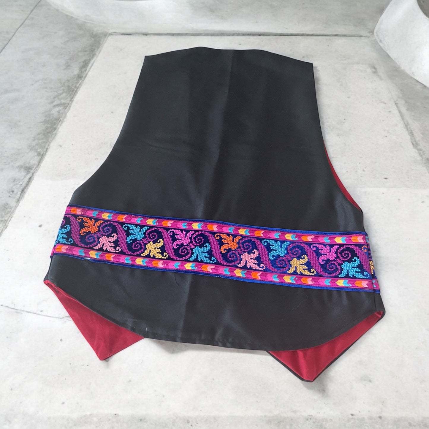 Tatreez Vest