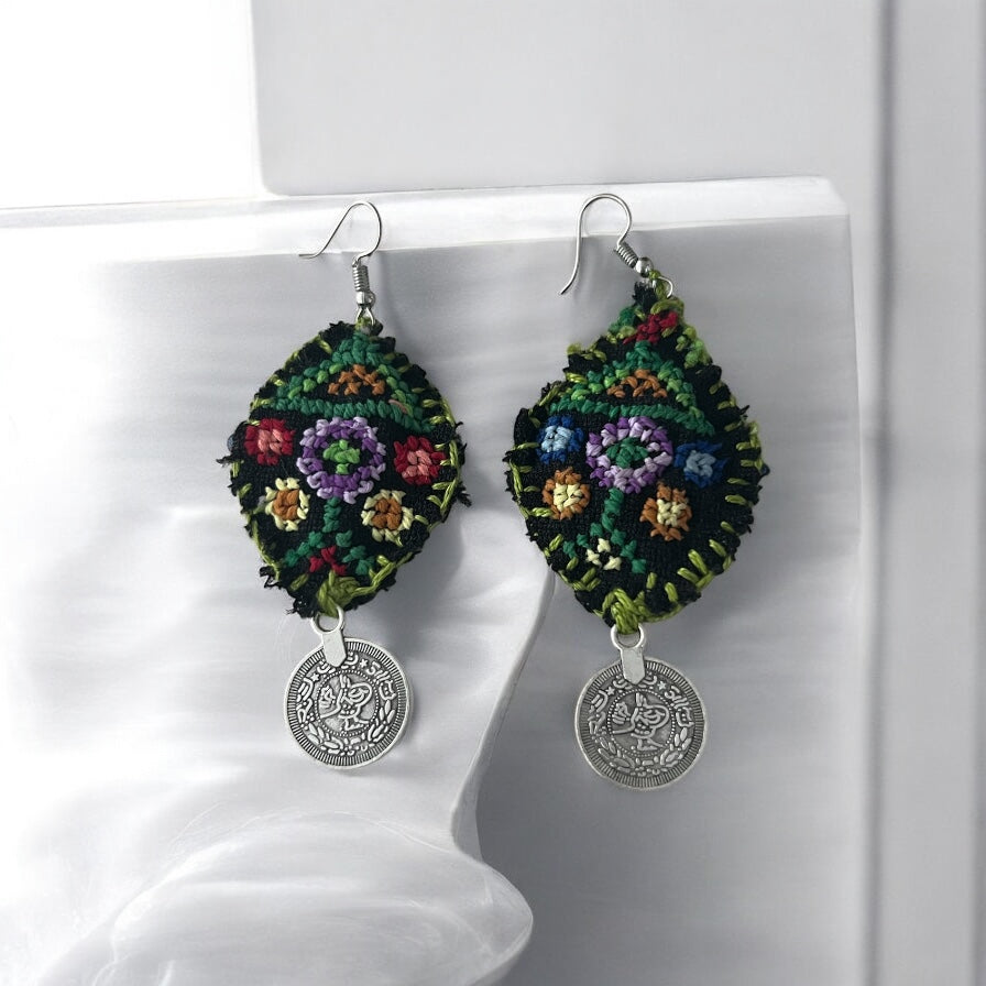 Falahi Tatreez Earring