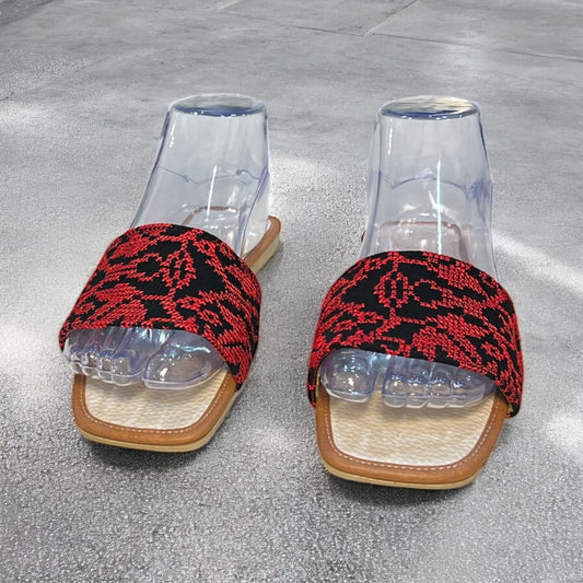 Tatreez Slippers