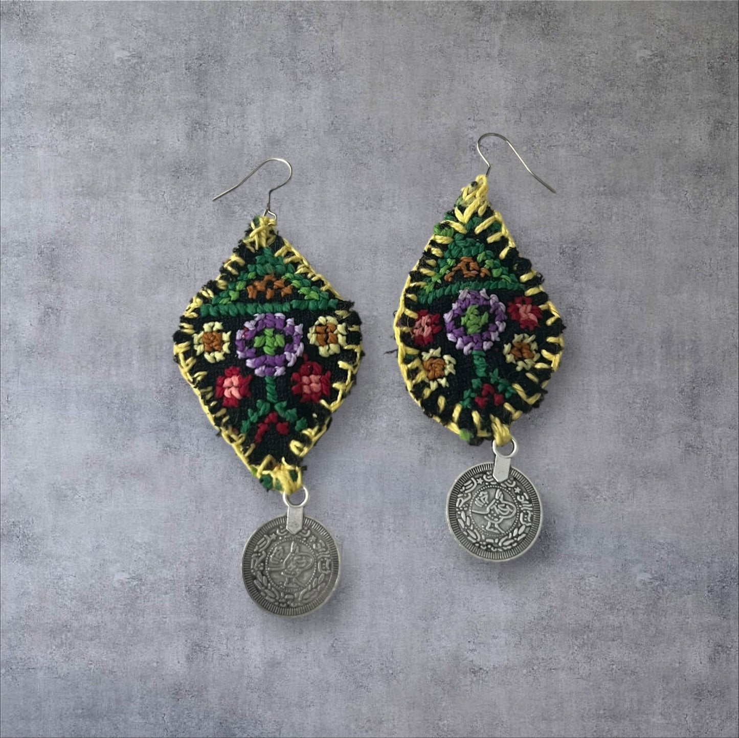 Falahi Tatreez Earring